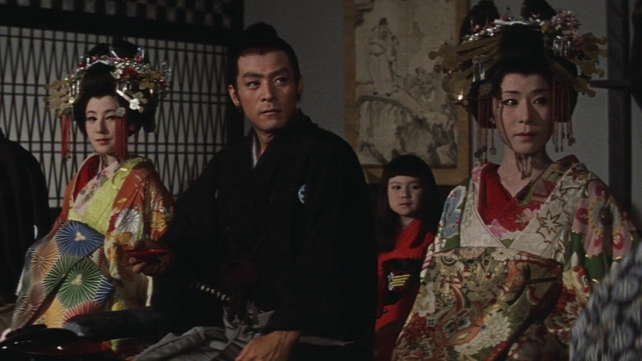 Backdrop for Satan's Sword