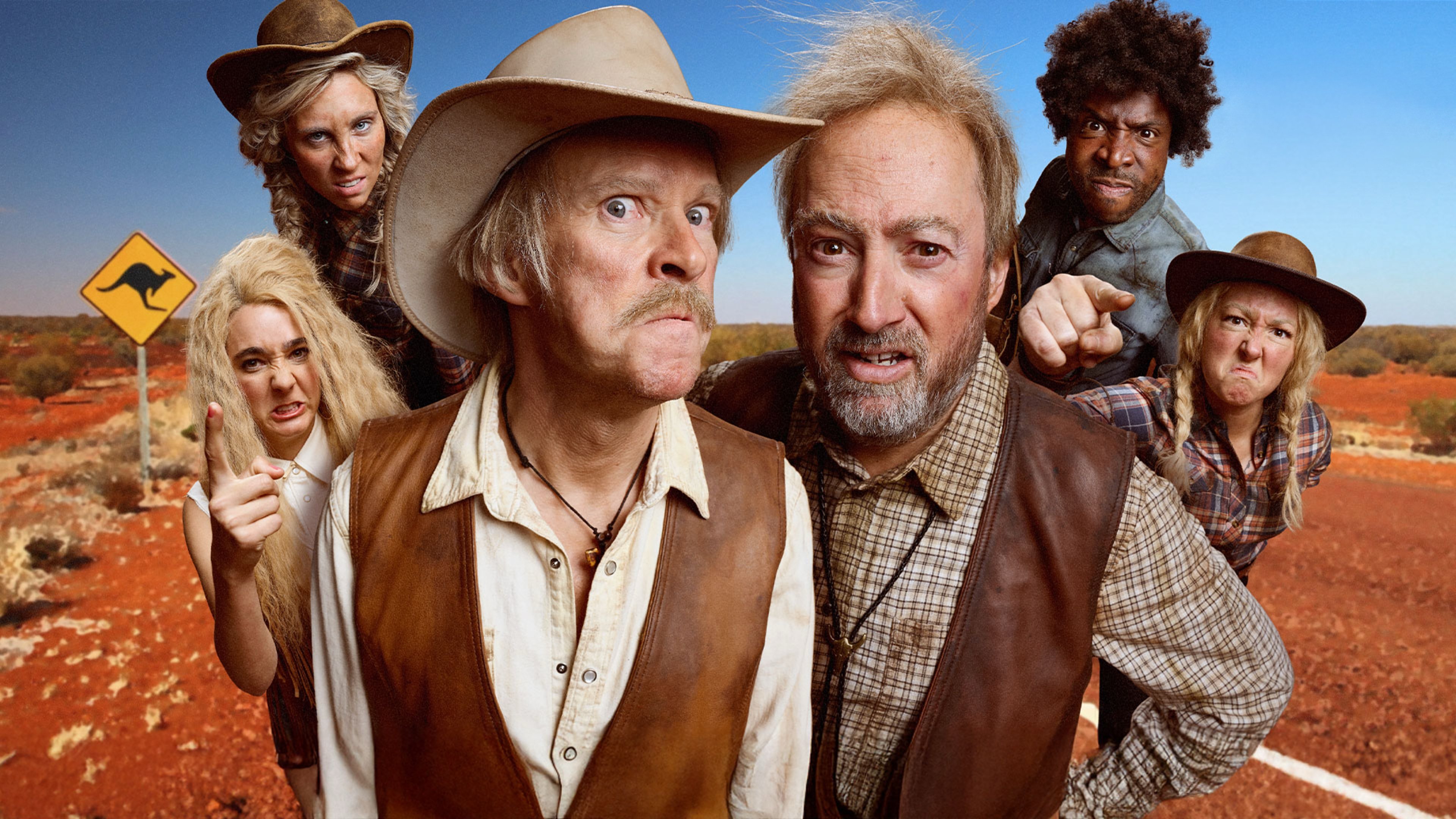 Backdrop for Mitchell and Webb Are Not Helping