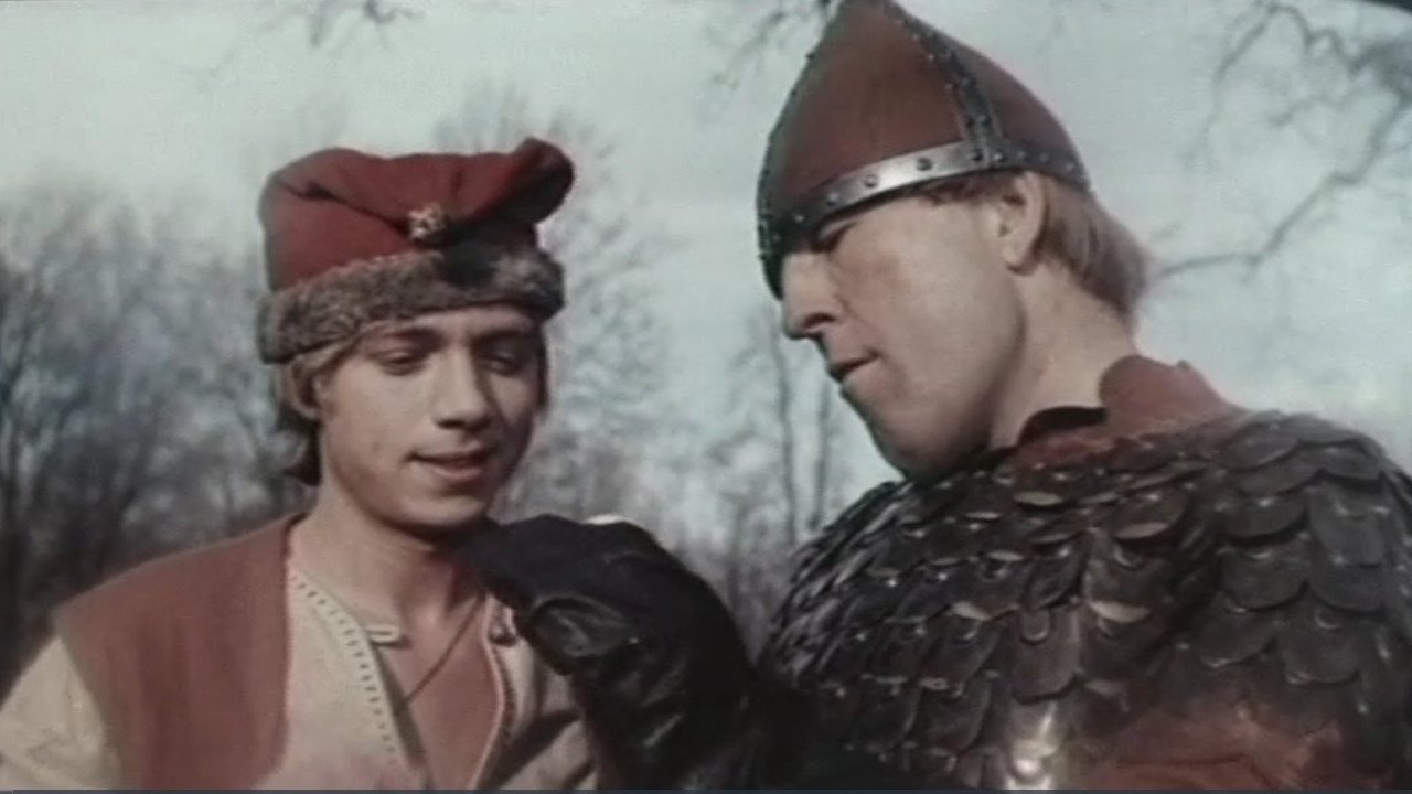 Backdrop for The Tale About the Enamored Painter