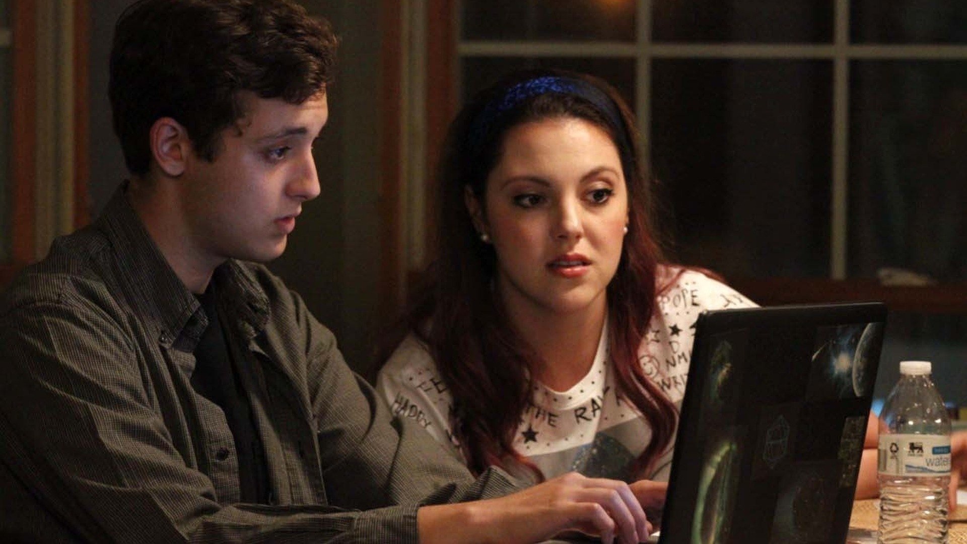 Backdrop for Suicide Note