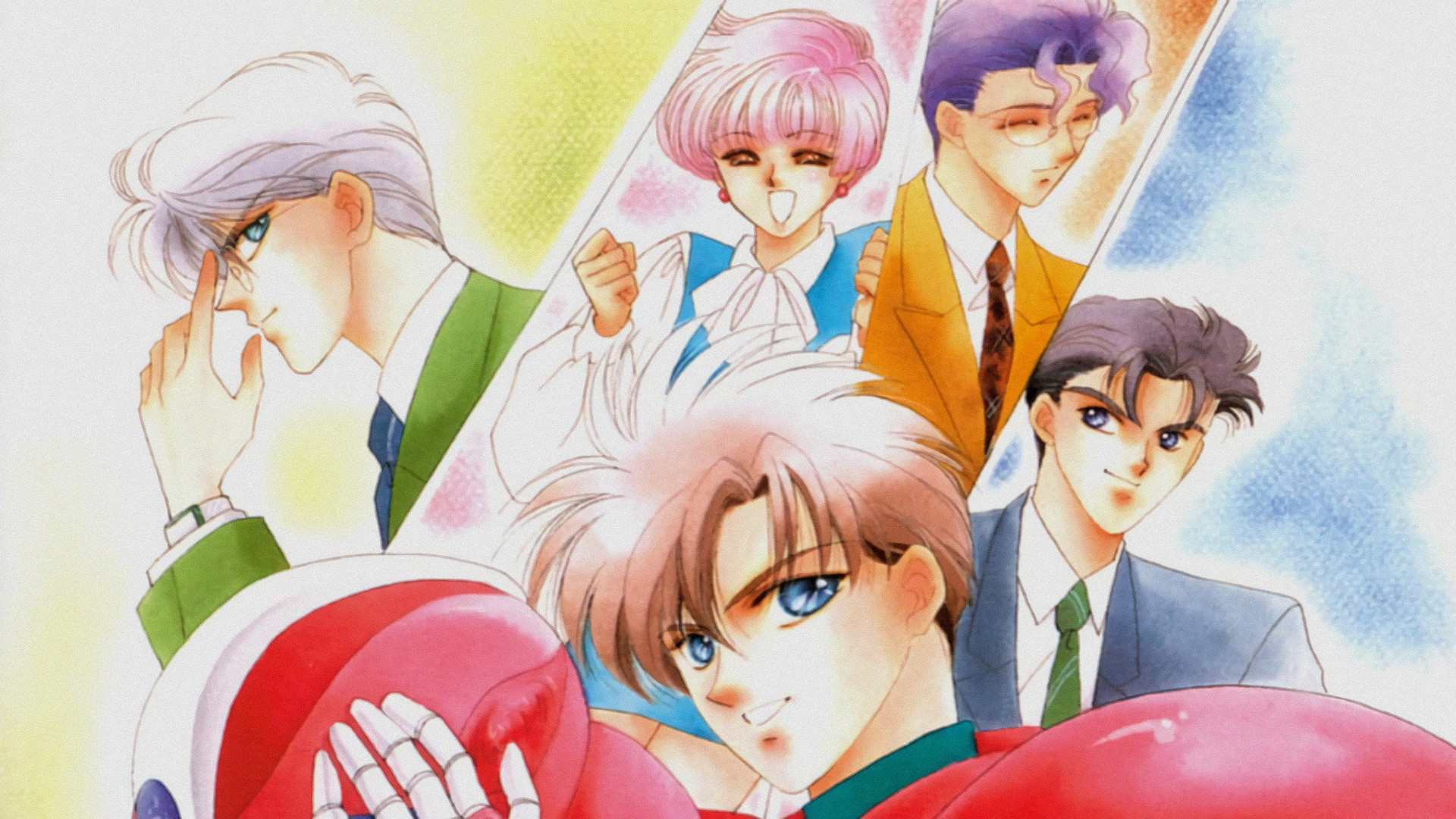 Backdrop for Special Duty Combat Unit Shinesman