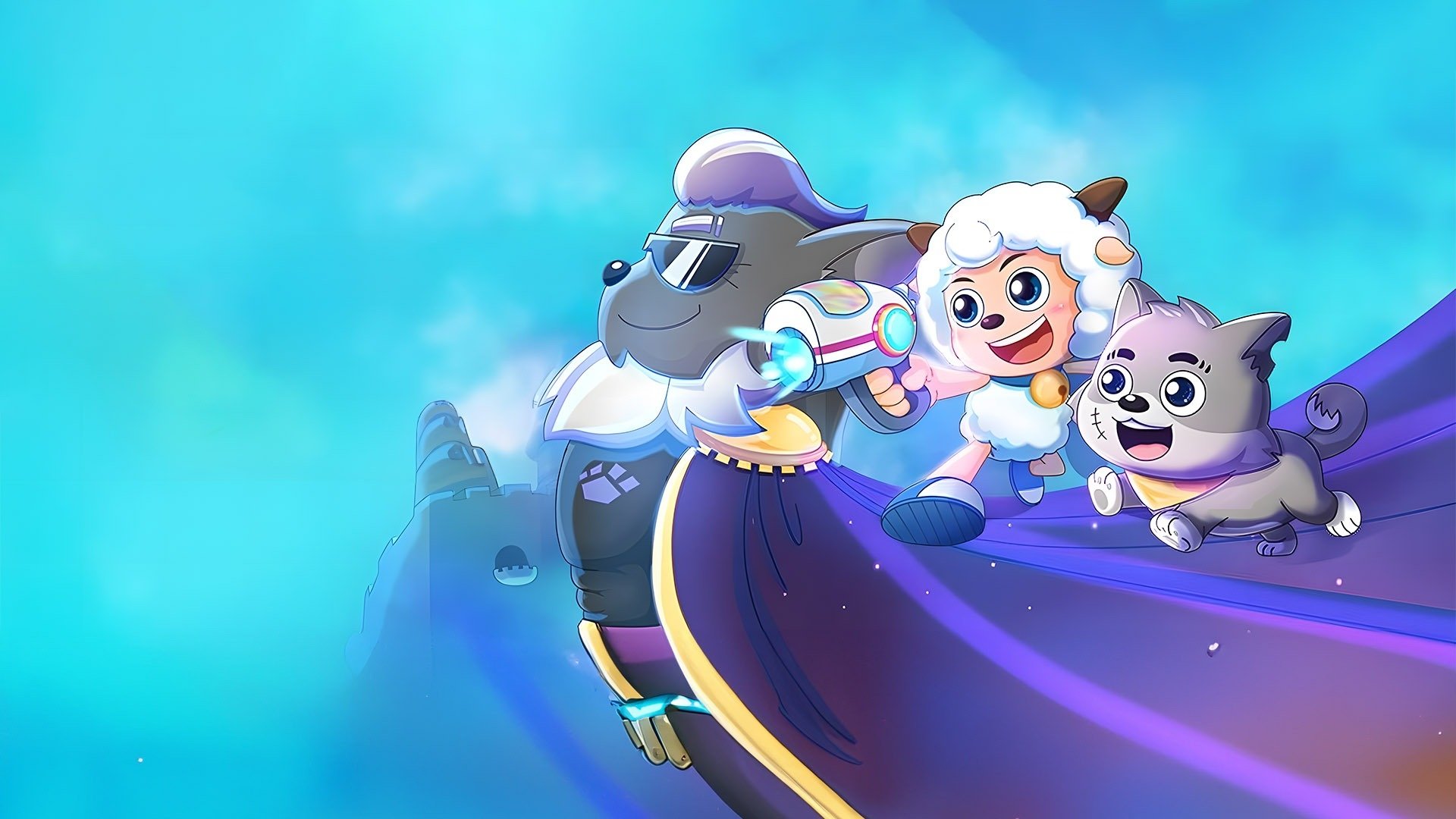 Backdrop for Mighty Little Defenders