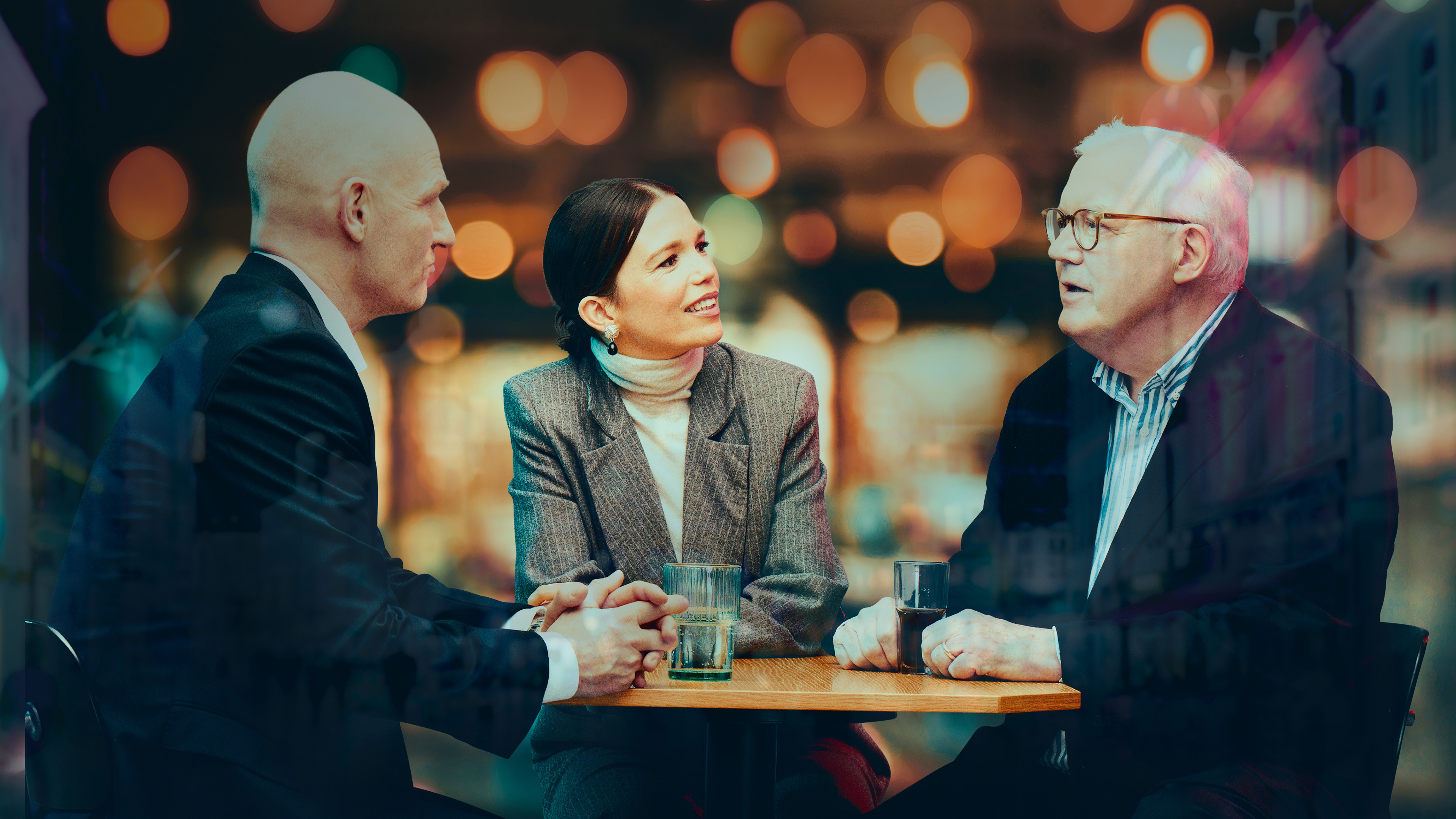 Backdrop for Besserwisserne