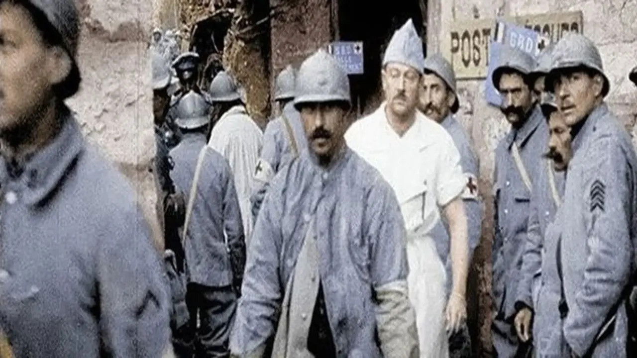 Backdrop for 14-18: The Noise & the Fury