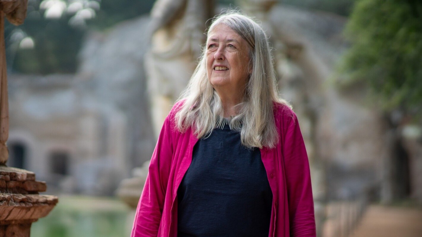 Backdrop for Meet the Roman Emperor with Mary Beard