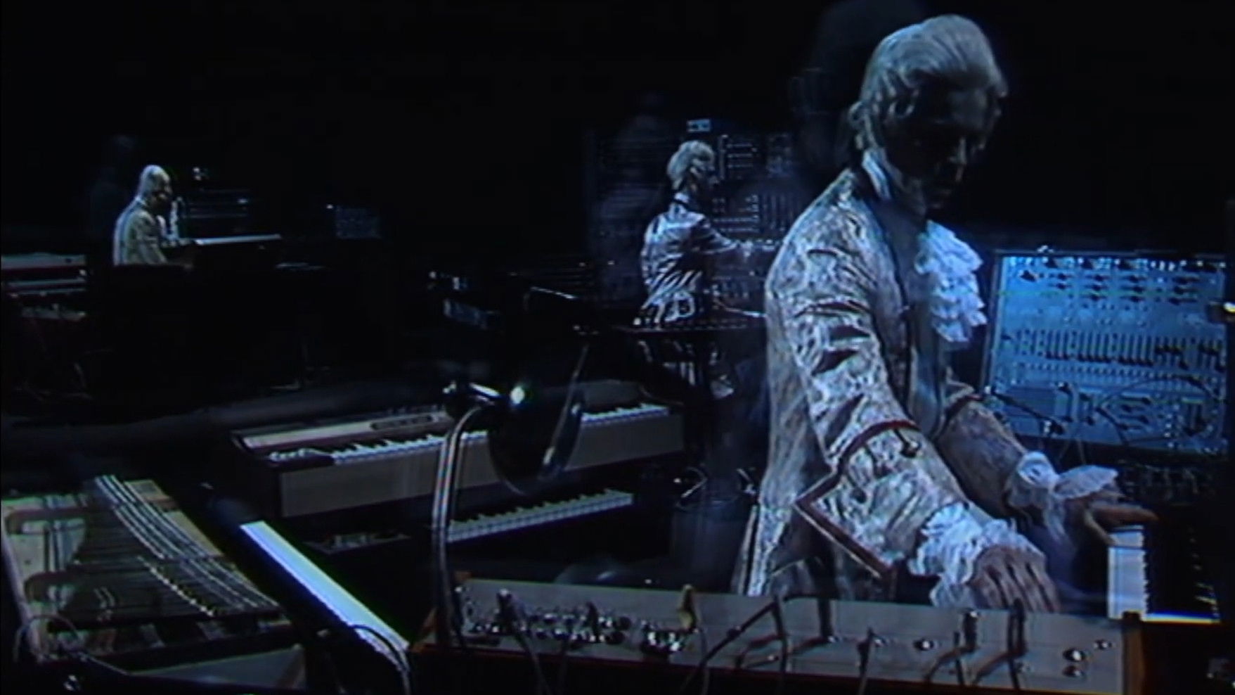 Backdrop for Tangerine Dream -  Signals from the Schwäbischen Strasse