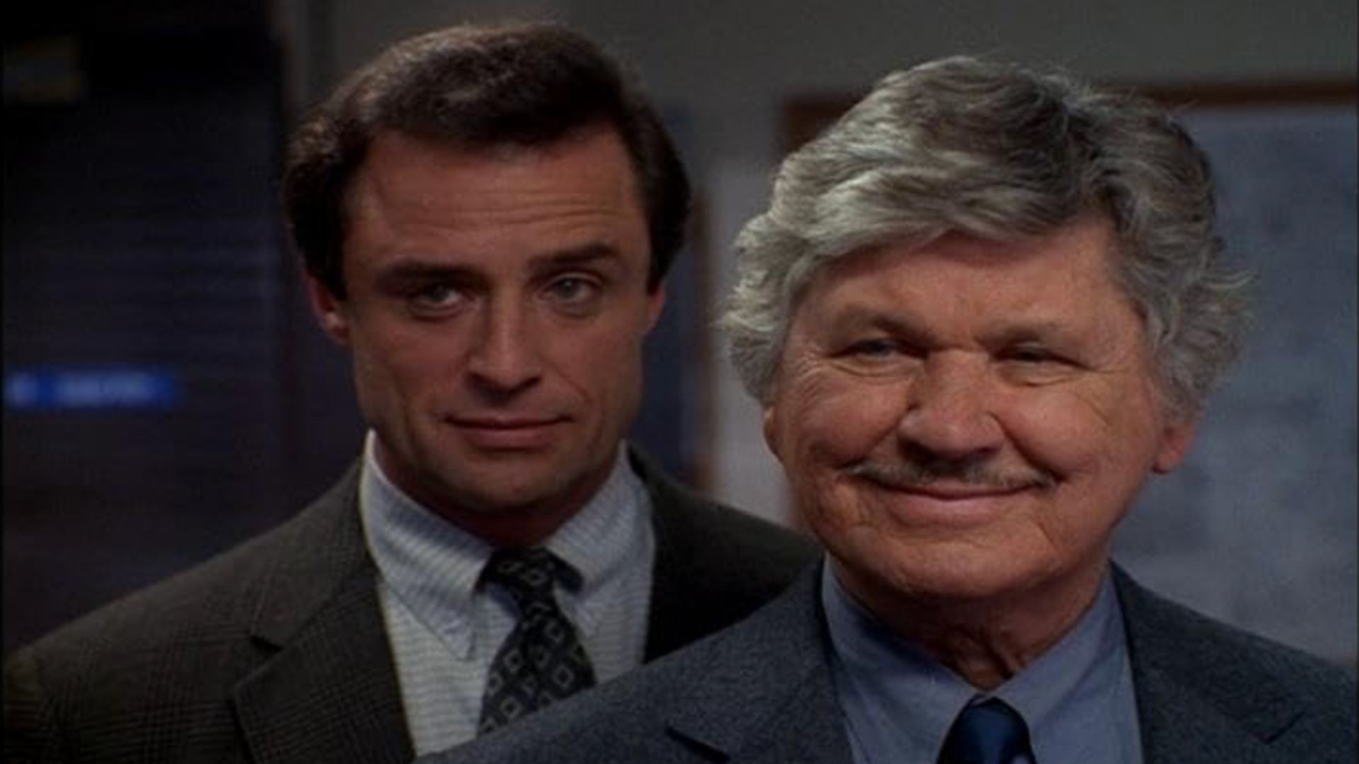 Backdrop for Breach of Faith: A Family of Cops II