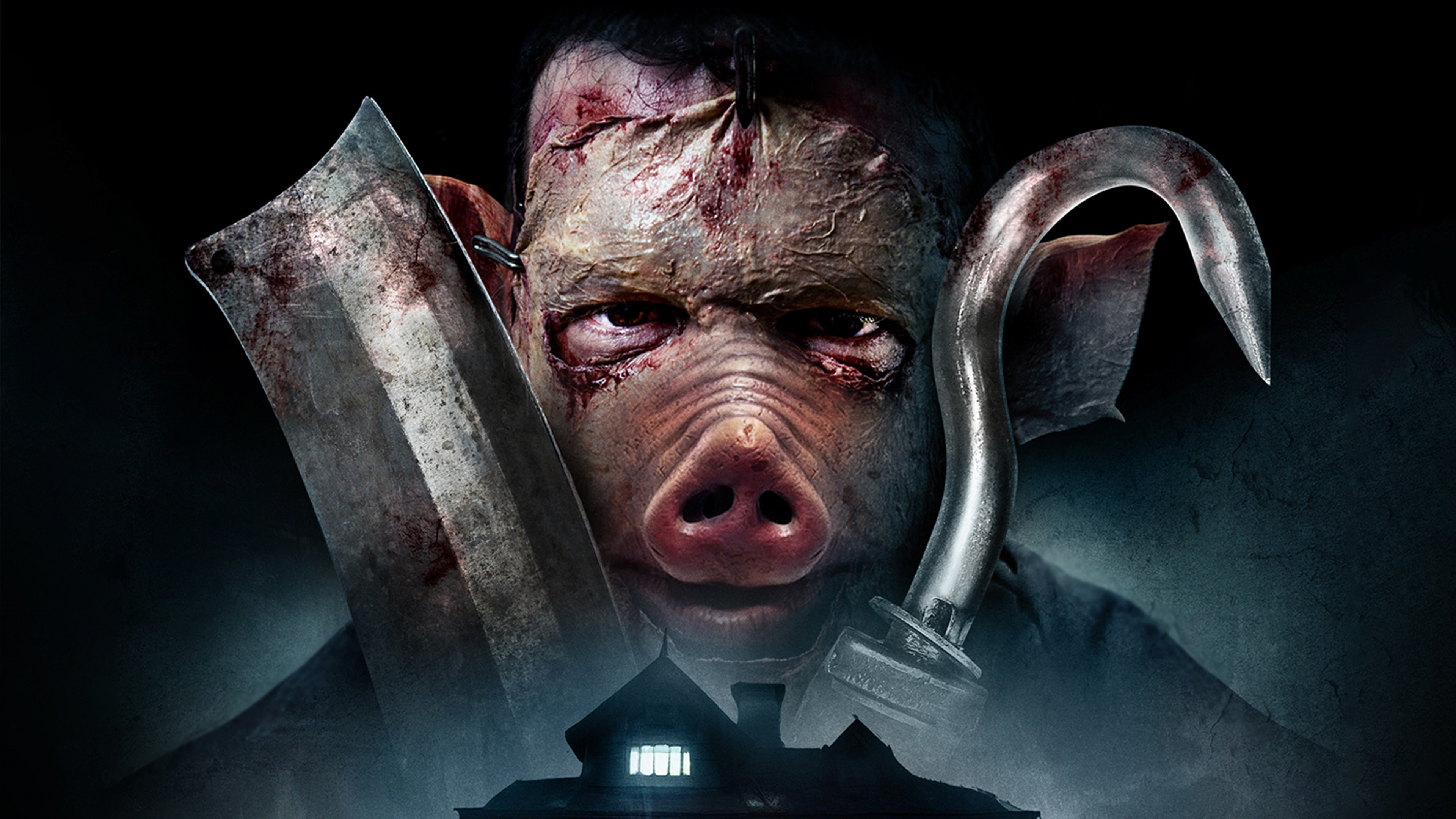 Backdrop for Slaughterhouse On The Hill