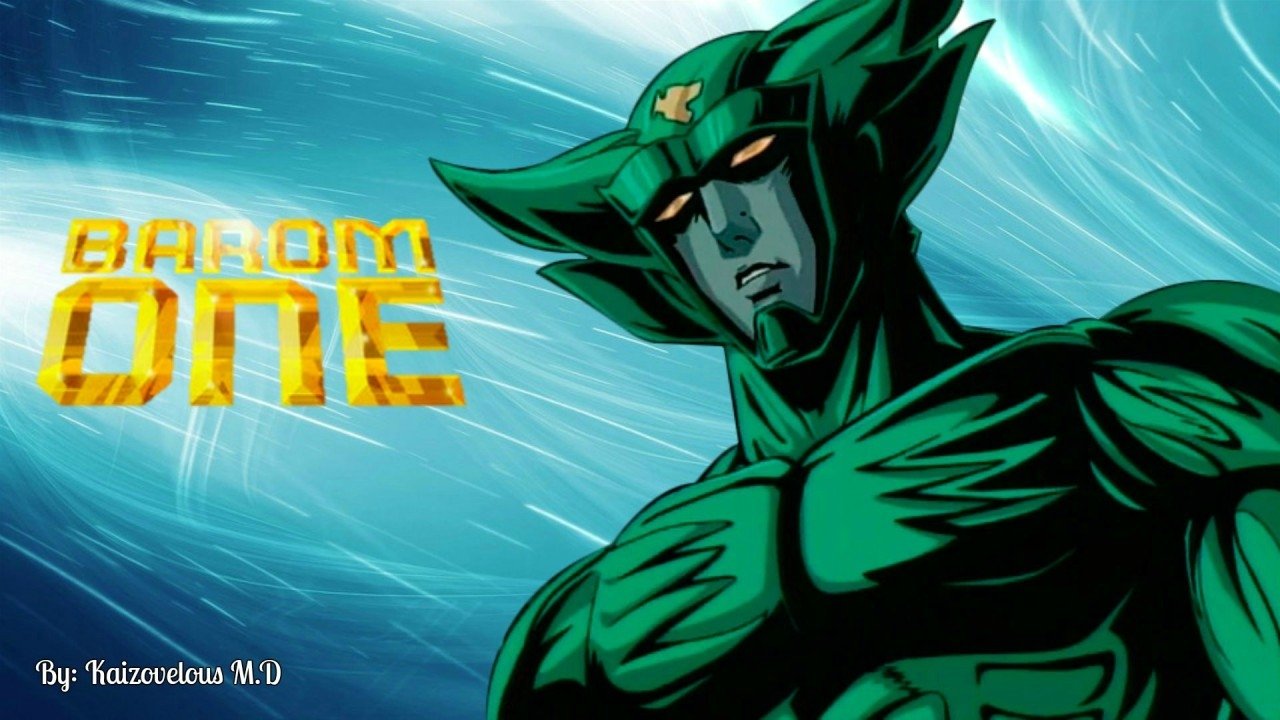 Backdrop for Barom One