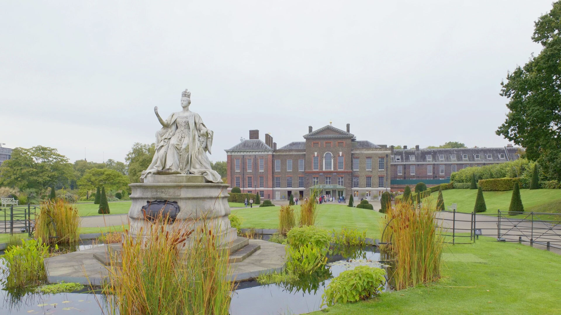 Backdrop for Secrets of the Royal Gardens