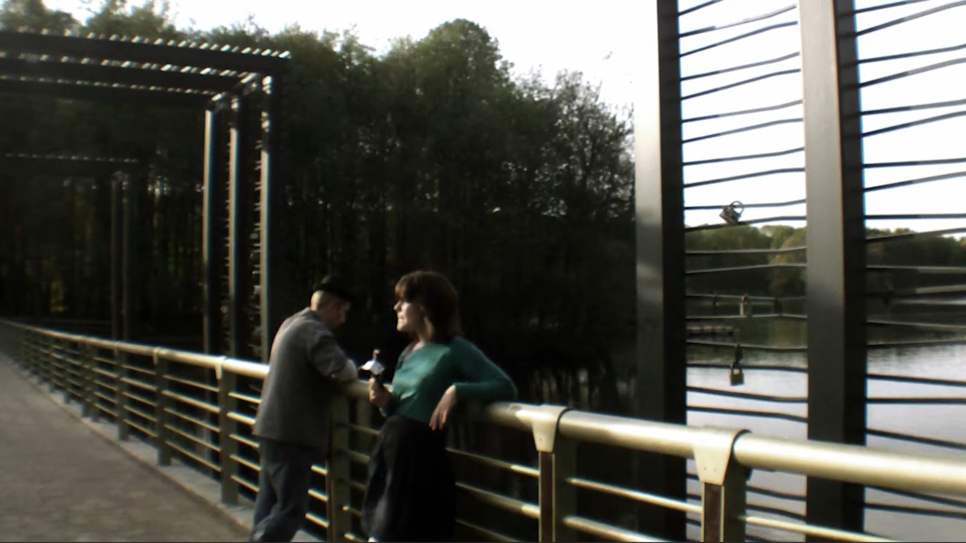 Backdrop for Neil and Love