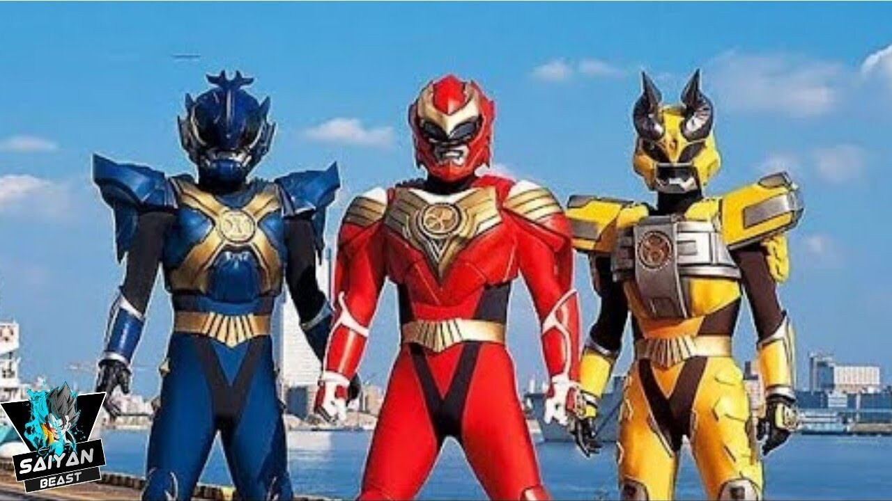 Backdrop for Chouseishin Series