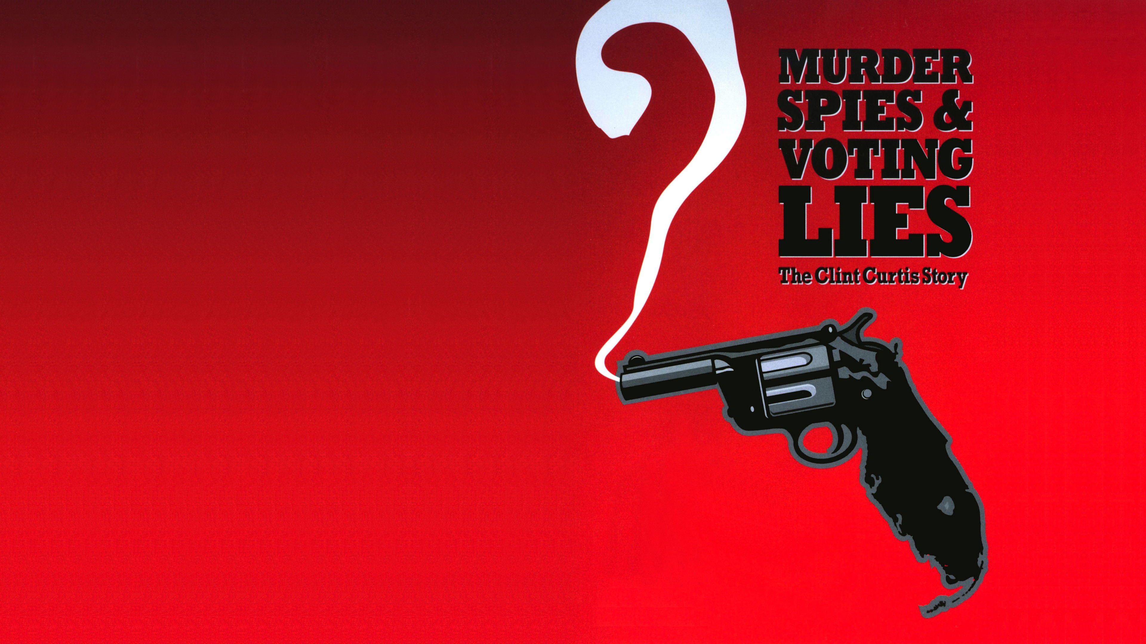 Backdrop for Murder, Spies & Voting Lies: The Clint Curtis Story