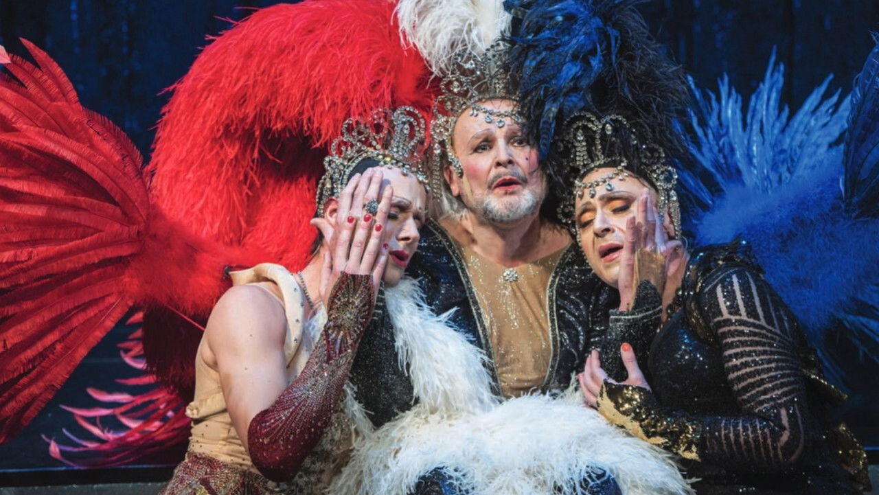 Backdrop for La Comédie-Française chante à l'Interlope