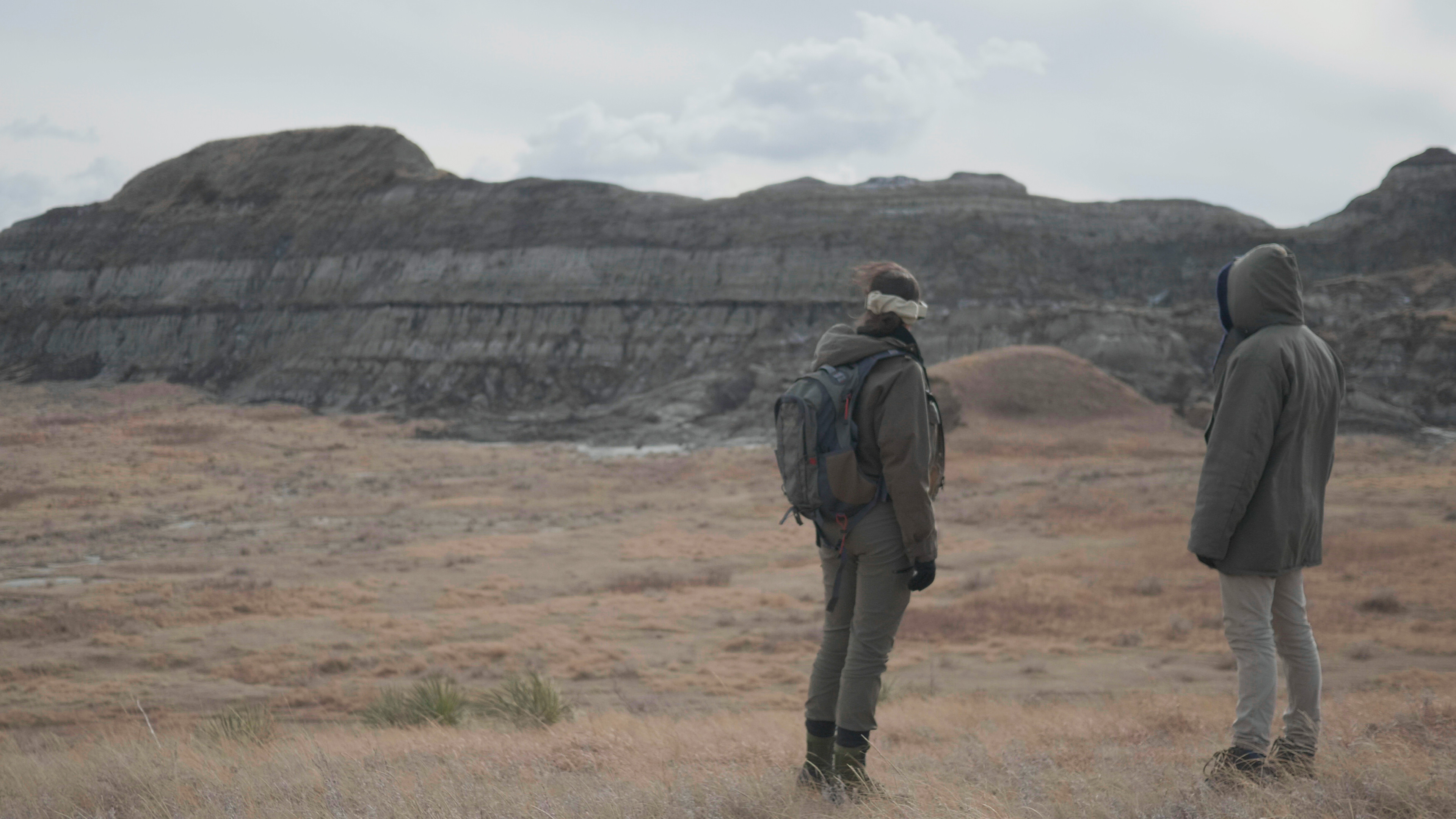 Backdrop for These Voyages Unknown