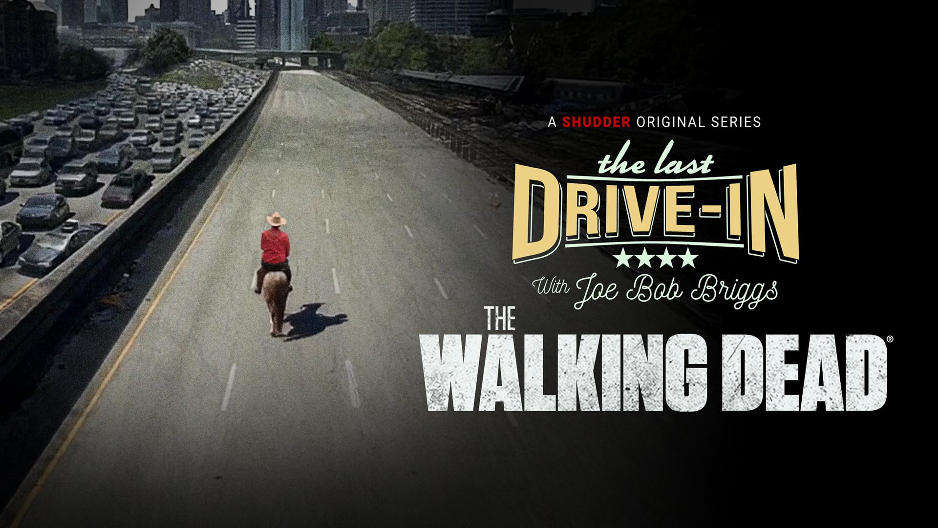 Backdrop for The Last Drive-in: The Walking Dead