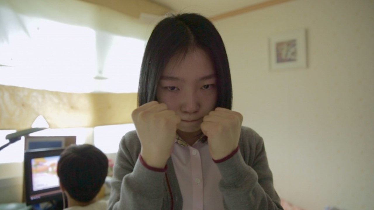 Backdrop for Girl at the Door