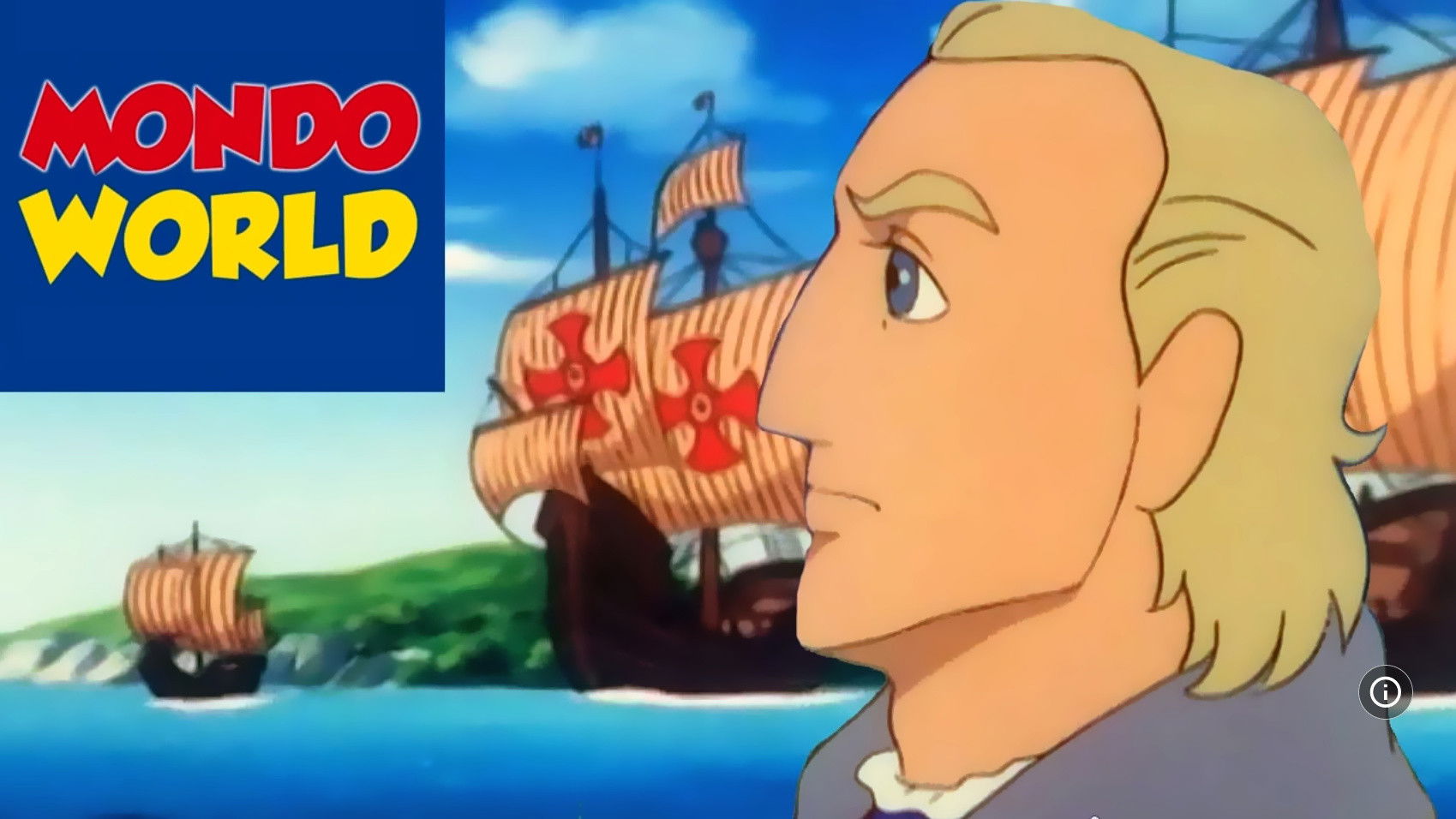 Backdrop for Christopher Columbus