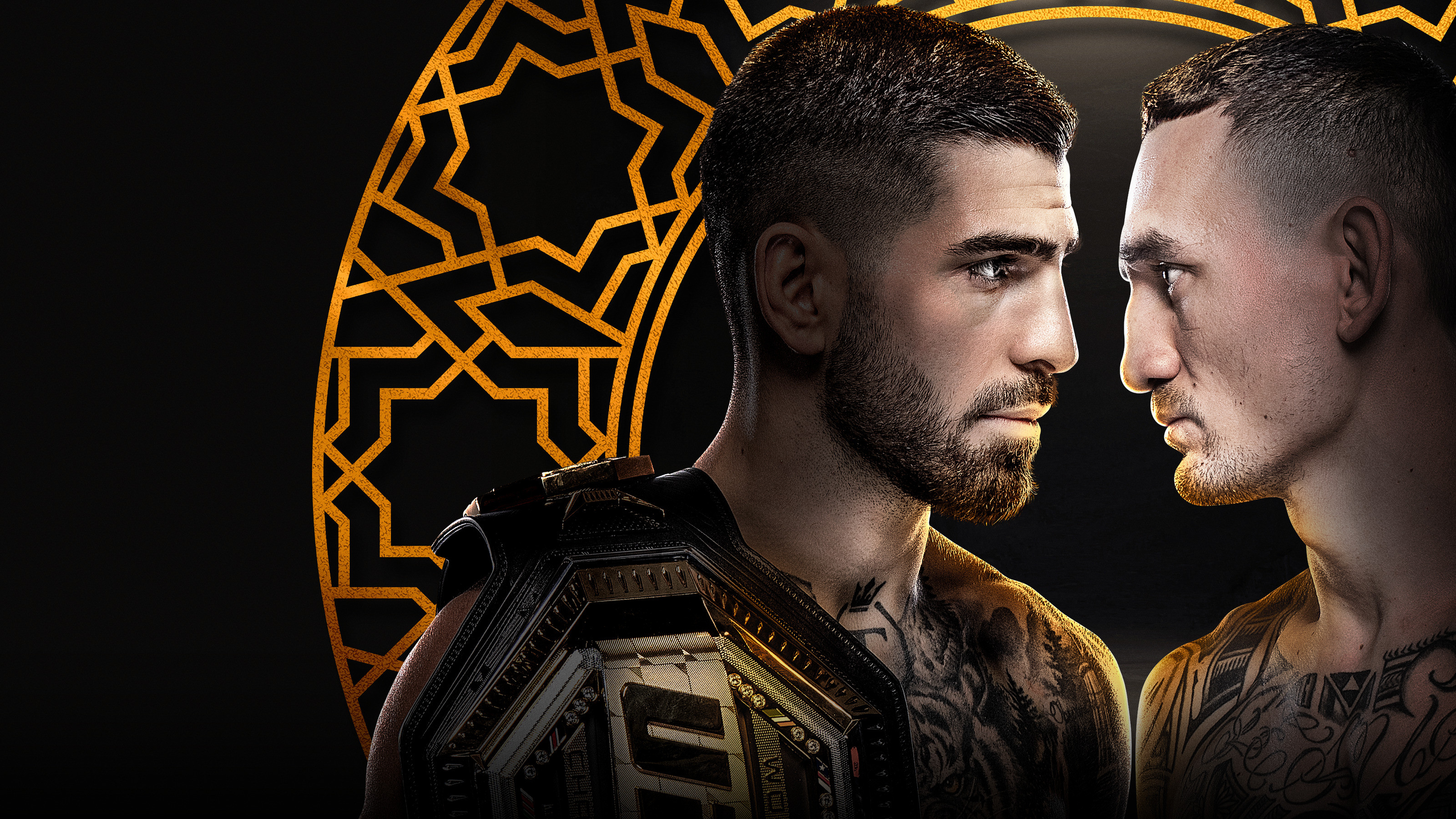 Backdrop for UFC 308: Topuria vs. Holloway