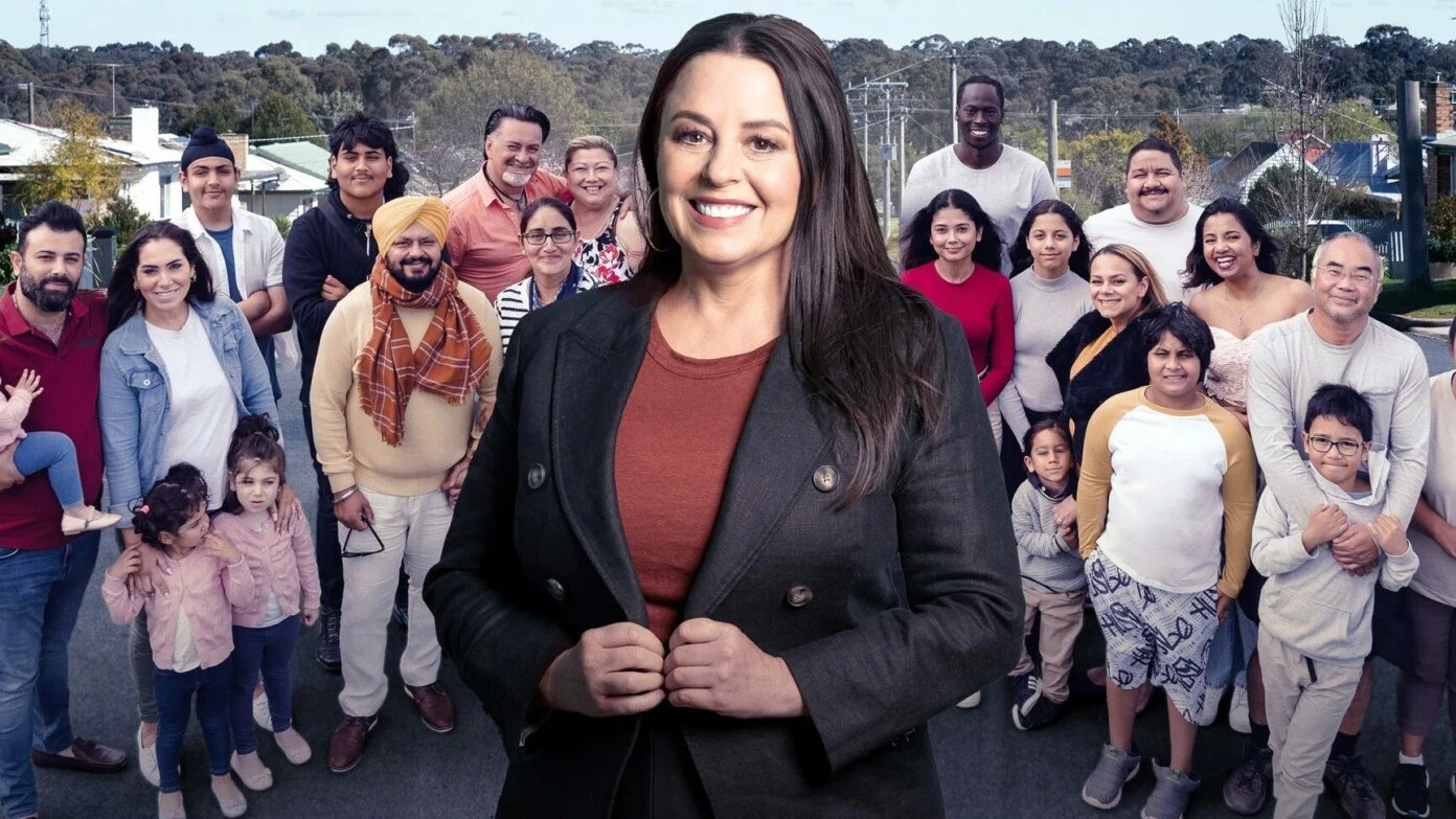 Backdrop for Meet the Neighbours