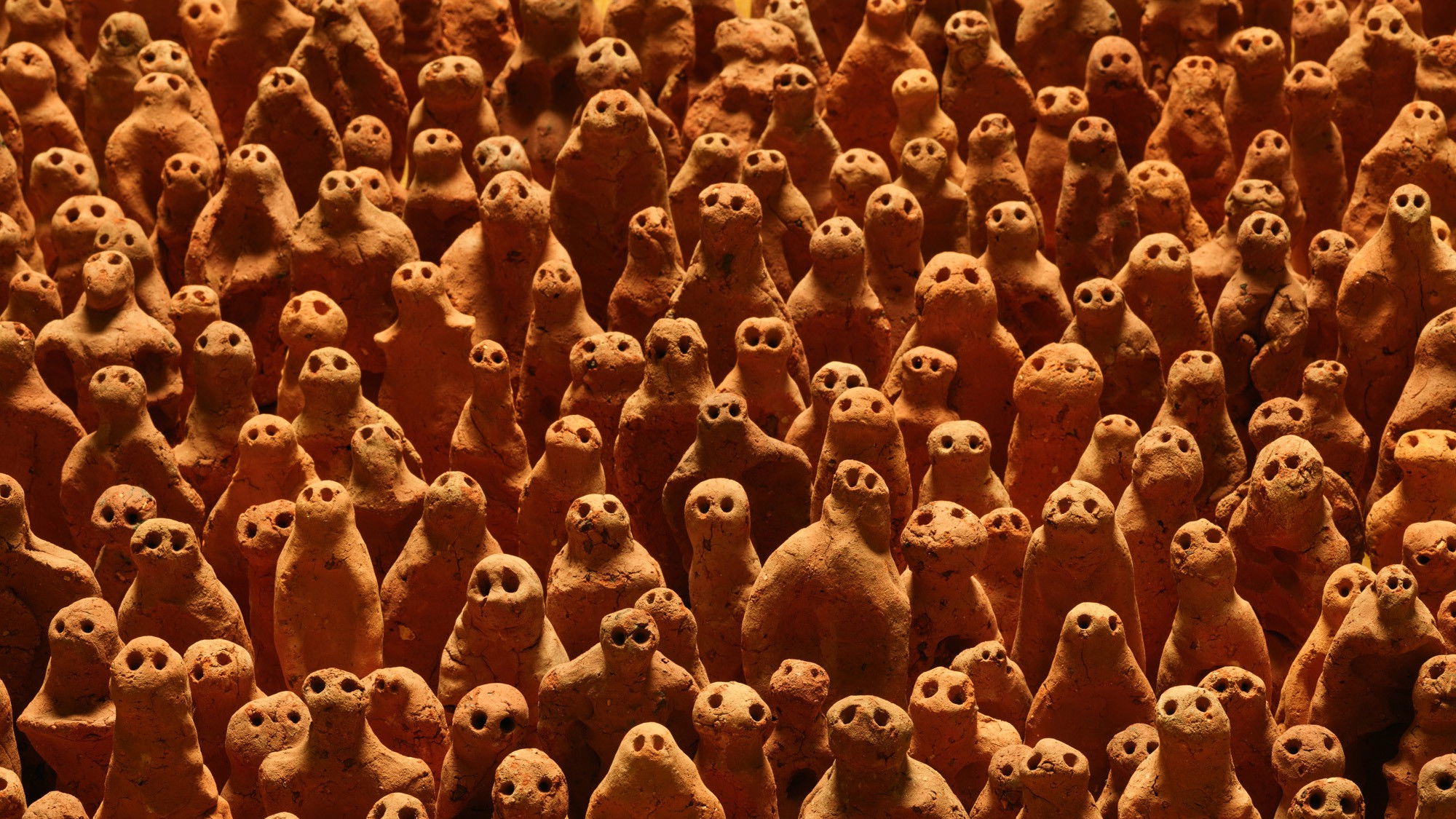 Backdrop for Antony Gormley: Making Space