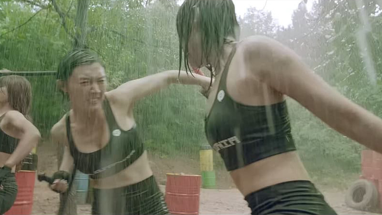 Backdrop for Stunning Bodyguard