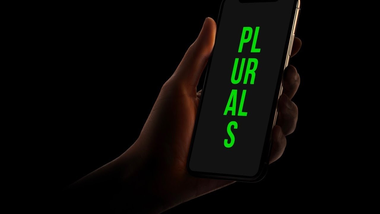 Backdrop for Plurals