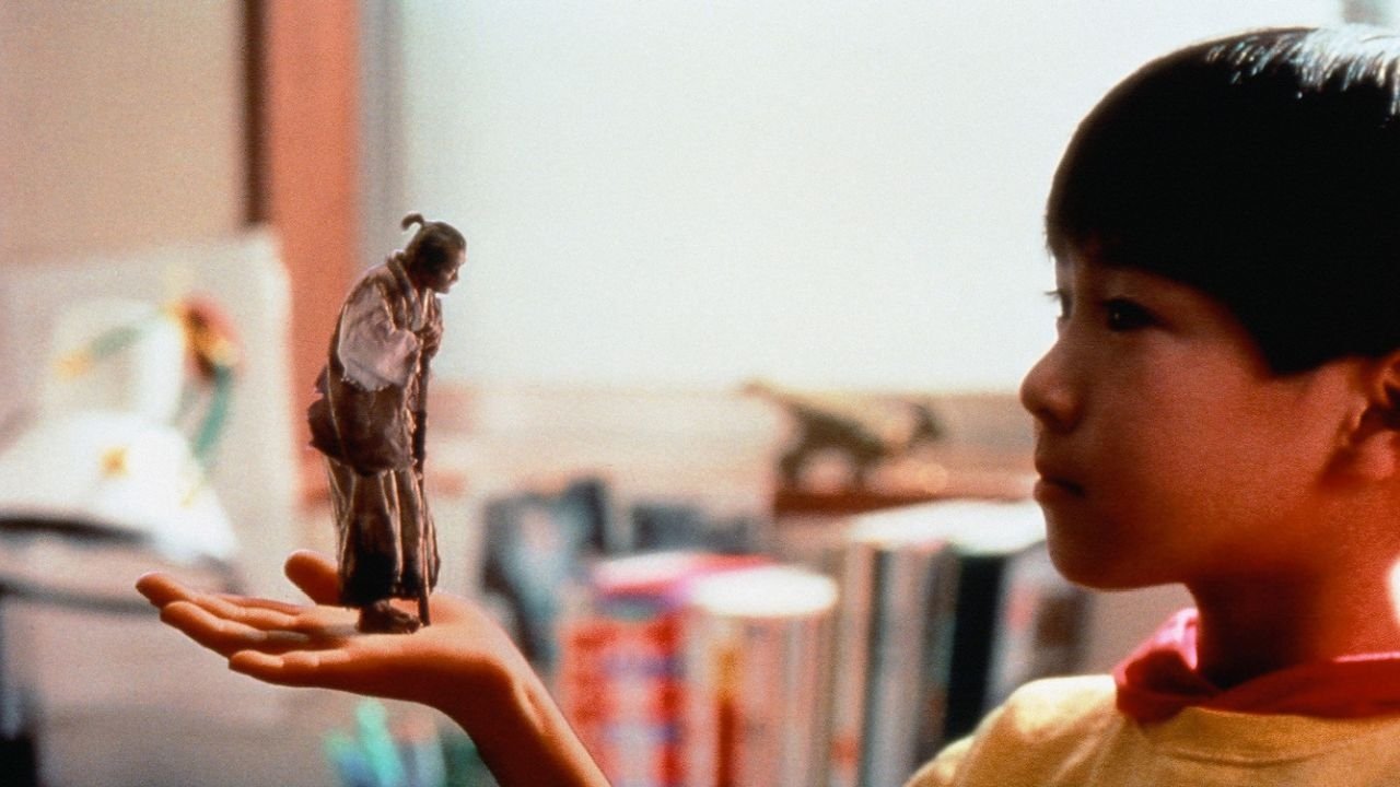 Backdrop for Samurai Kids