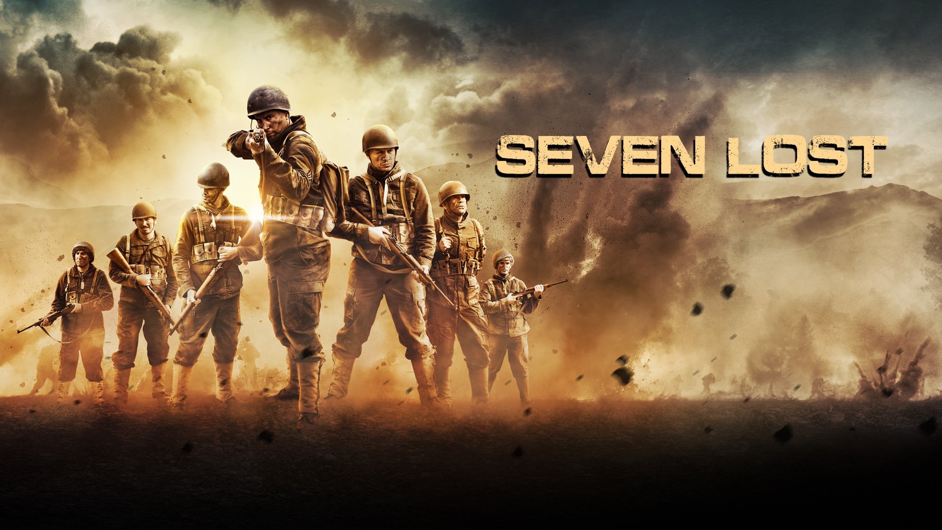 Backdrop for Seven Lost