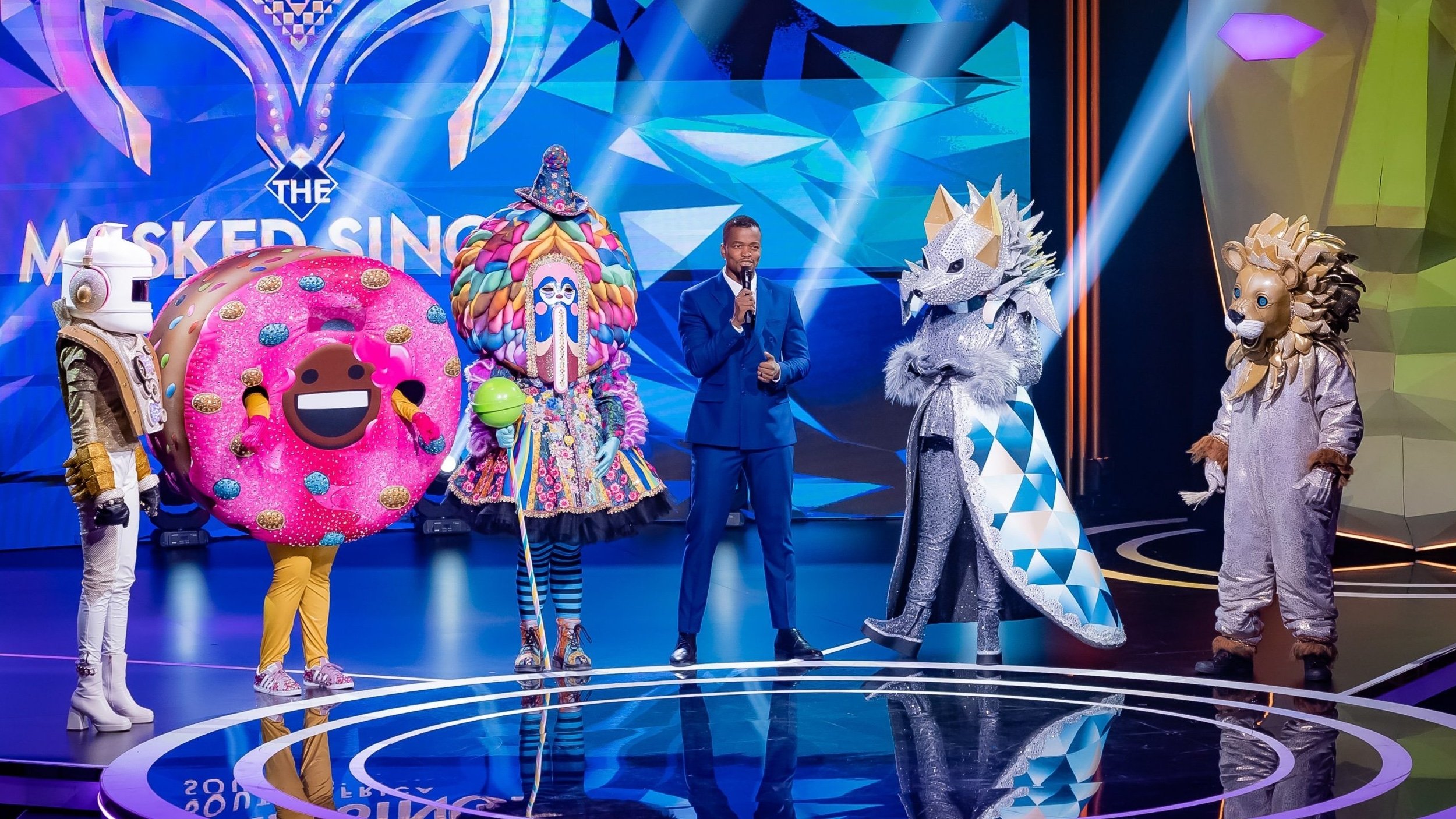 Backdrop for The Masked Singer: South Africa