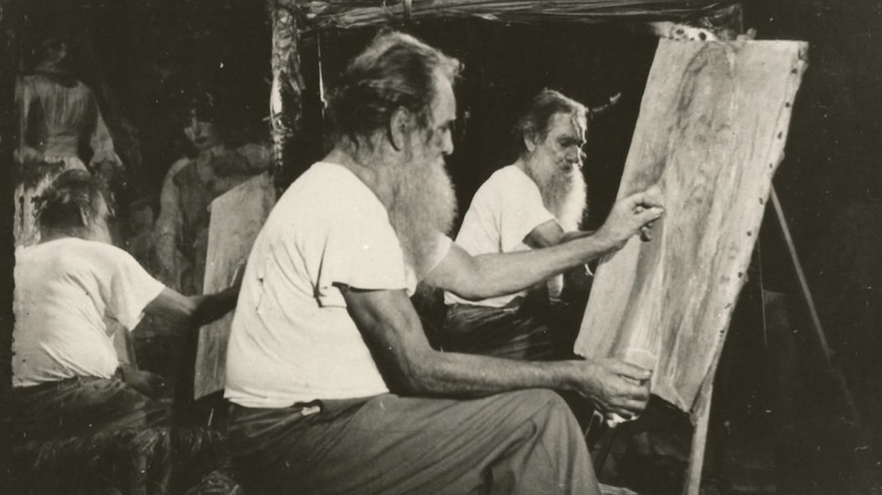 Backdrop for Reverón