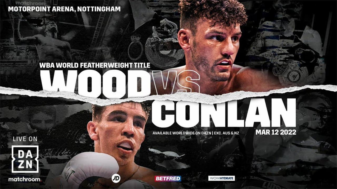 Backdrop for Leigh Wood vs. Michael Conlan