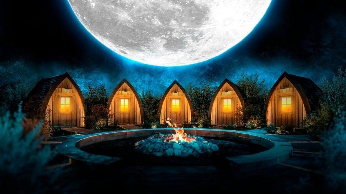 Backdrop for Werwölfe – Das Spiel von List und Täuschung