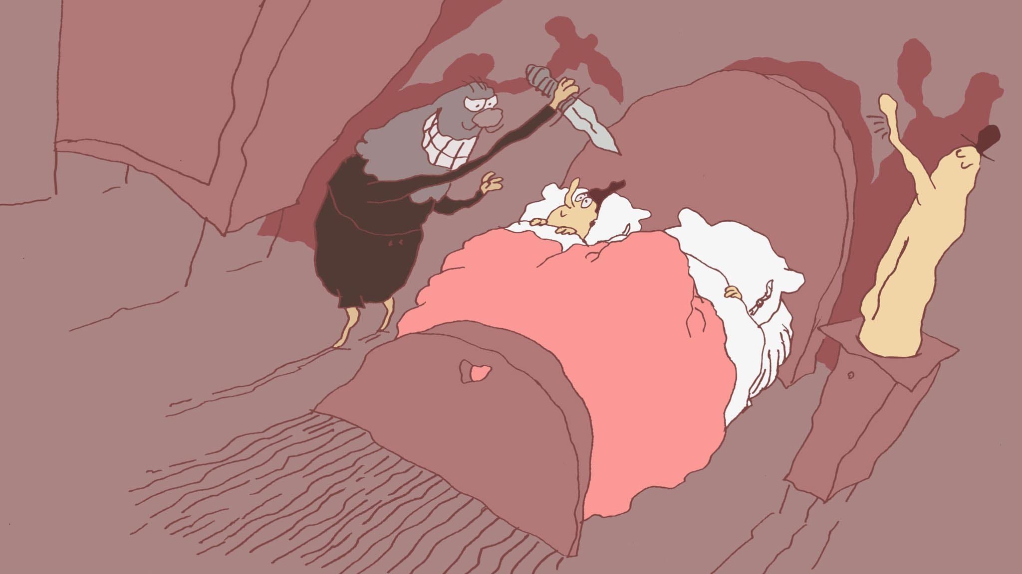 Backdrop for Oedipus