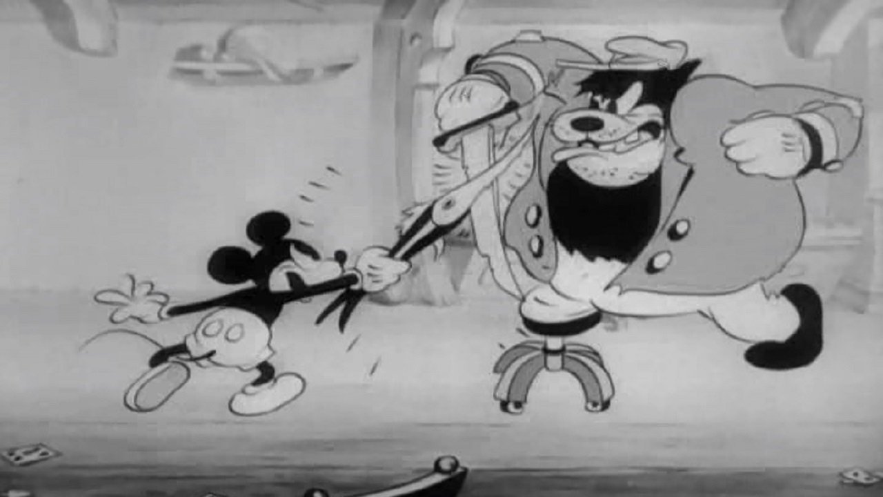 Backdrop for Shanghaied