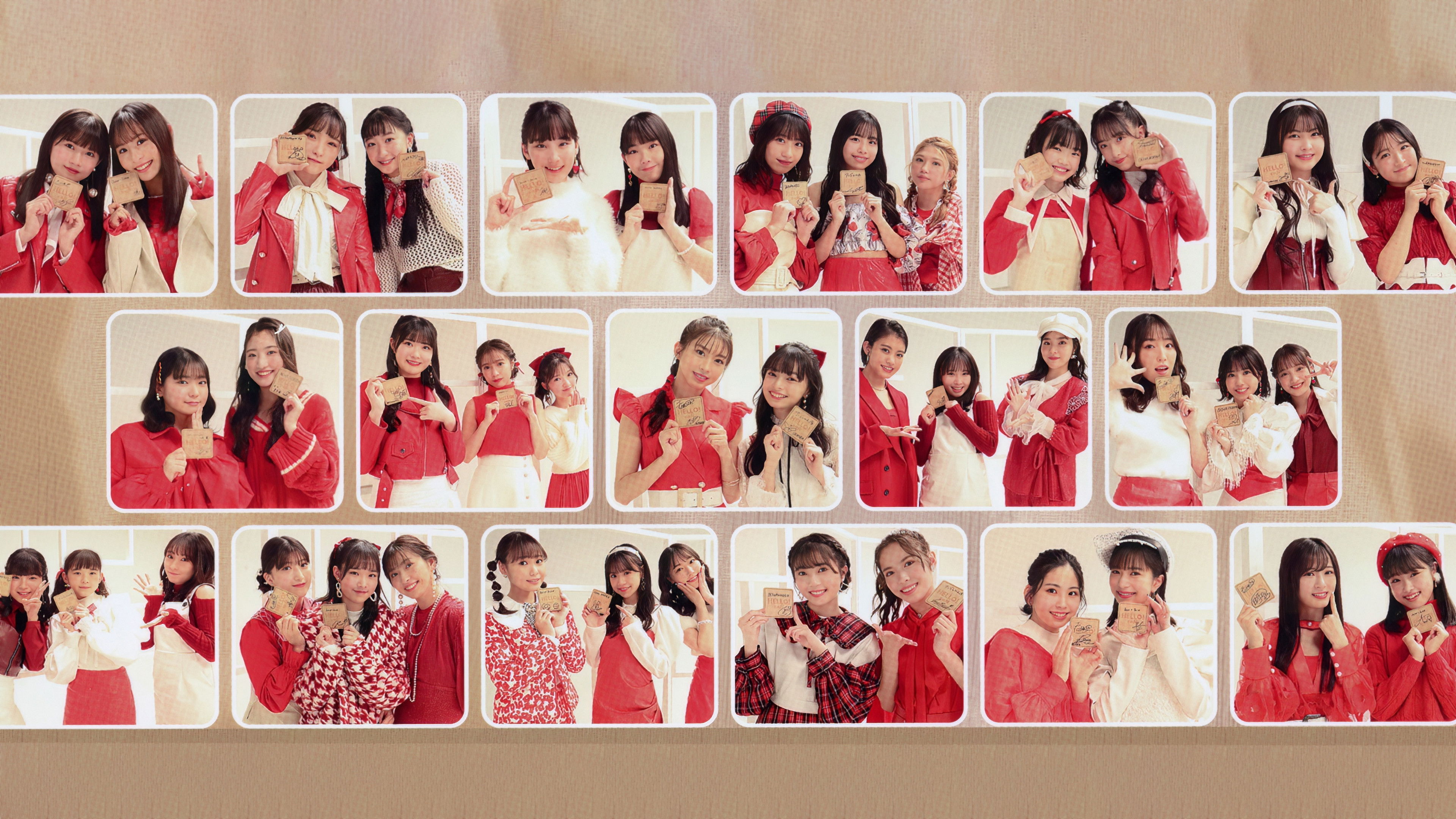 Backdrop for Hello! Project DVD Magazine Vol.78