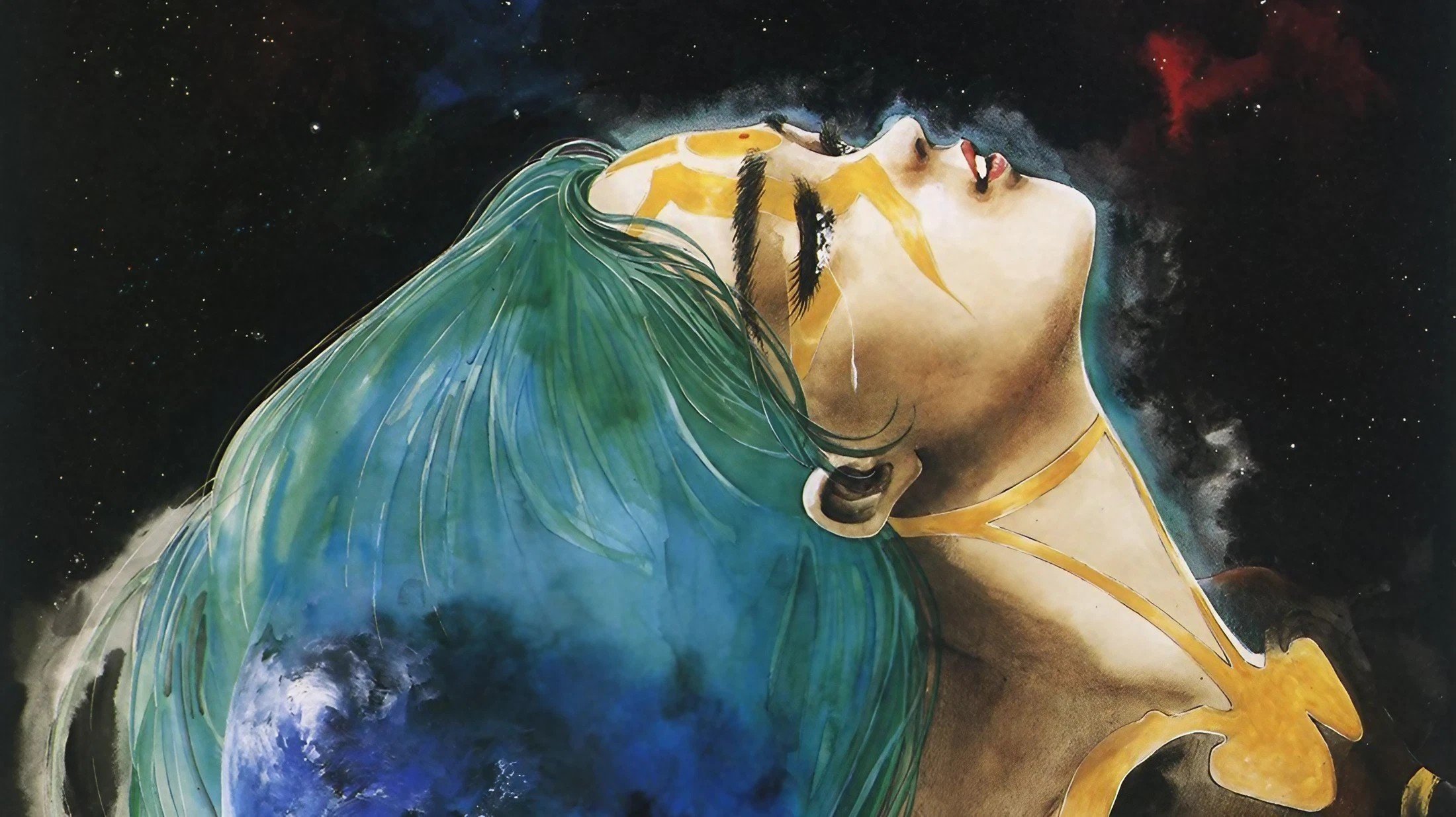 Backdrop for Macross II: Lovers Again