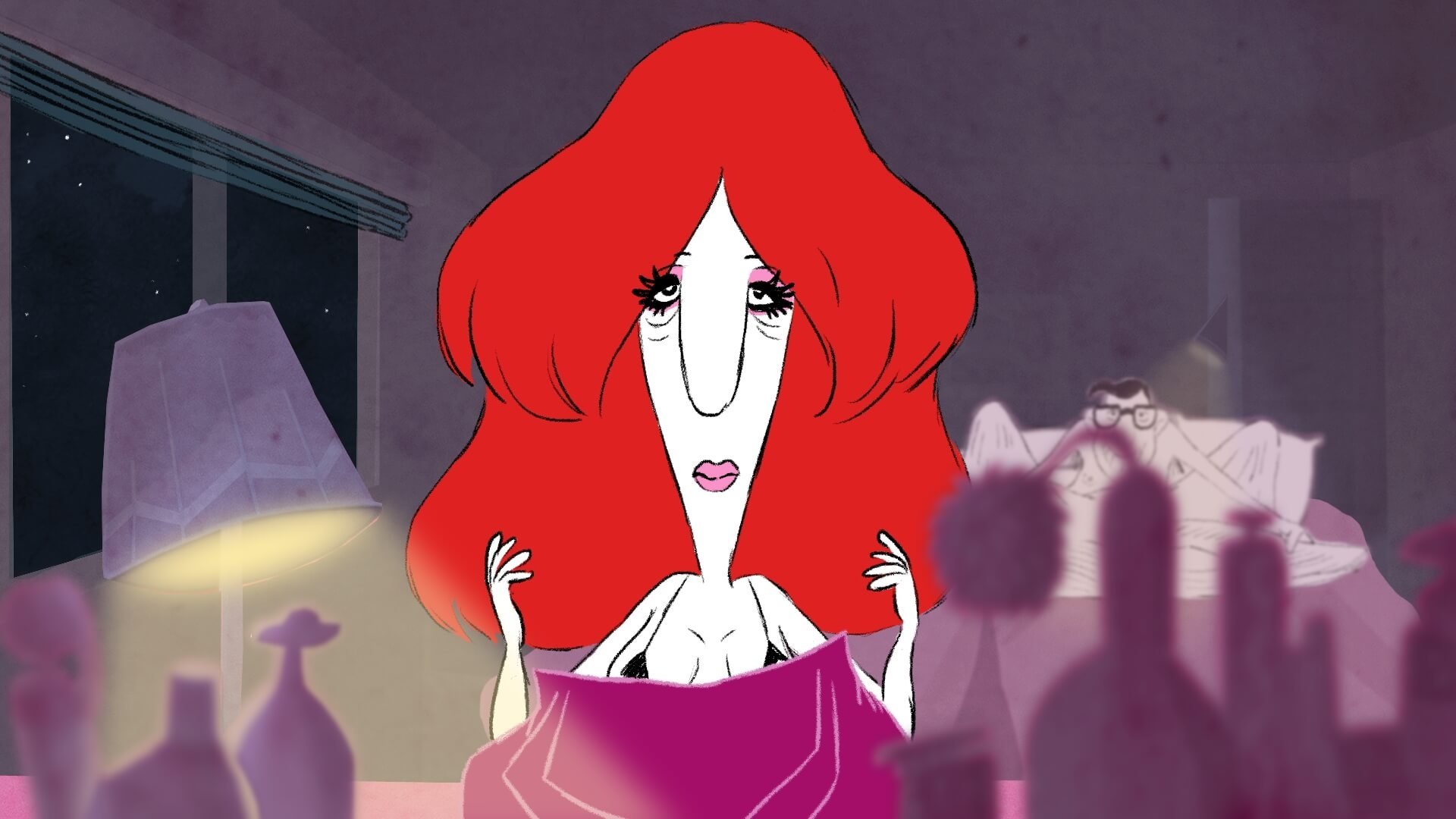 Backdrop for FAMU v kině 01