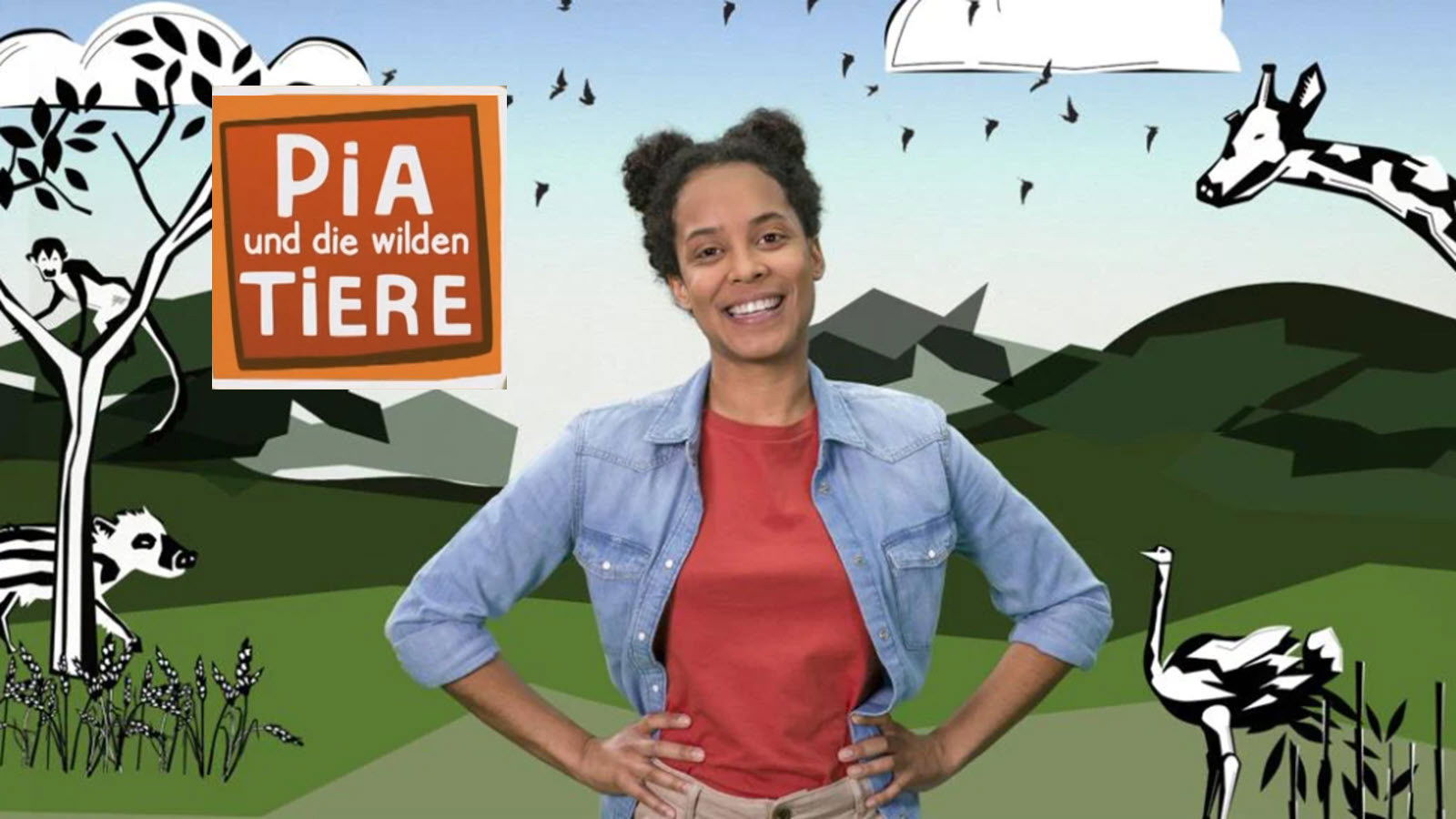 Backdrop for Pia und die wilden Tiere