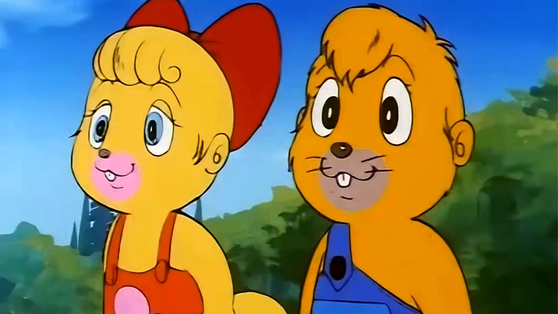 Backdrop for Don Chuck Beaver