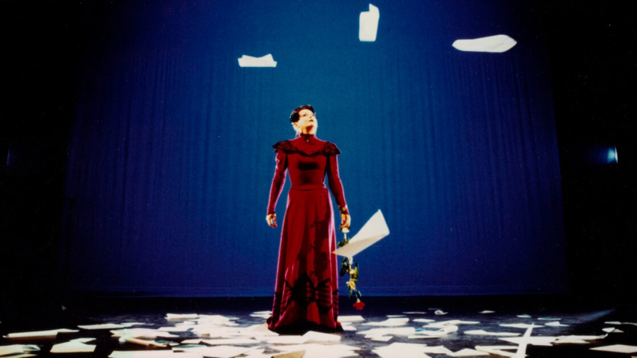 Backdrop for White Madness