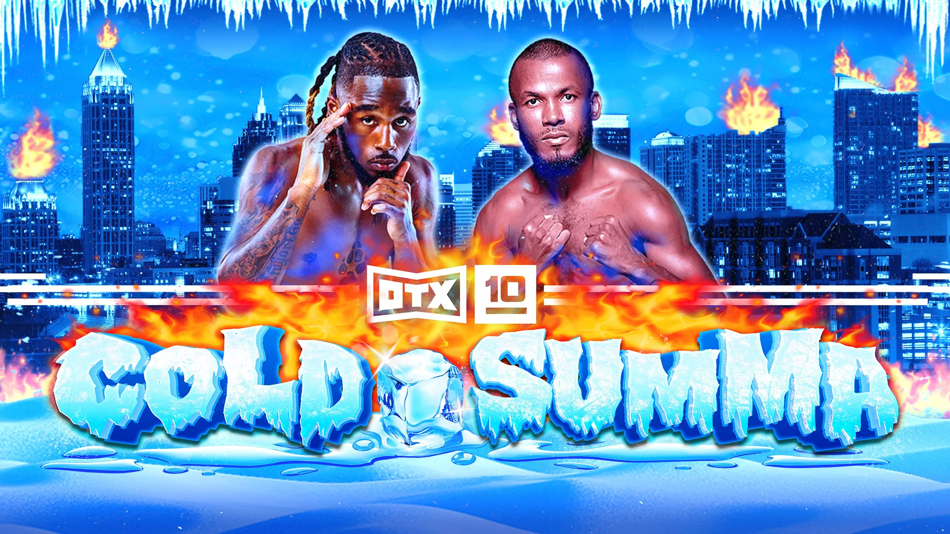 Backdrop for Elijah Pierce vs. Jose Sanmartin