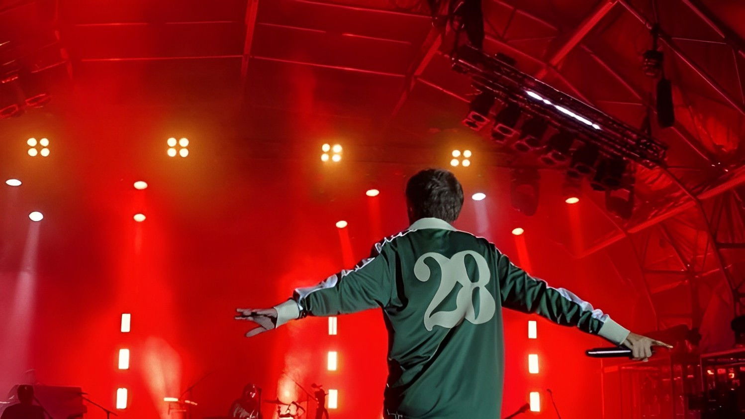 Backdrop for Away from Home - The Global Streaming Event