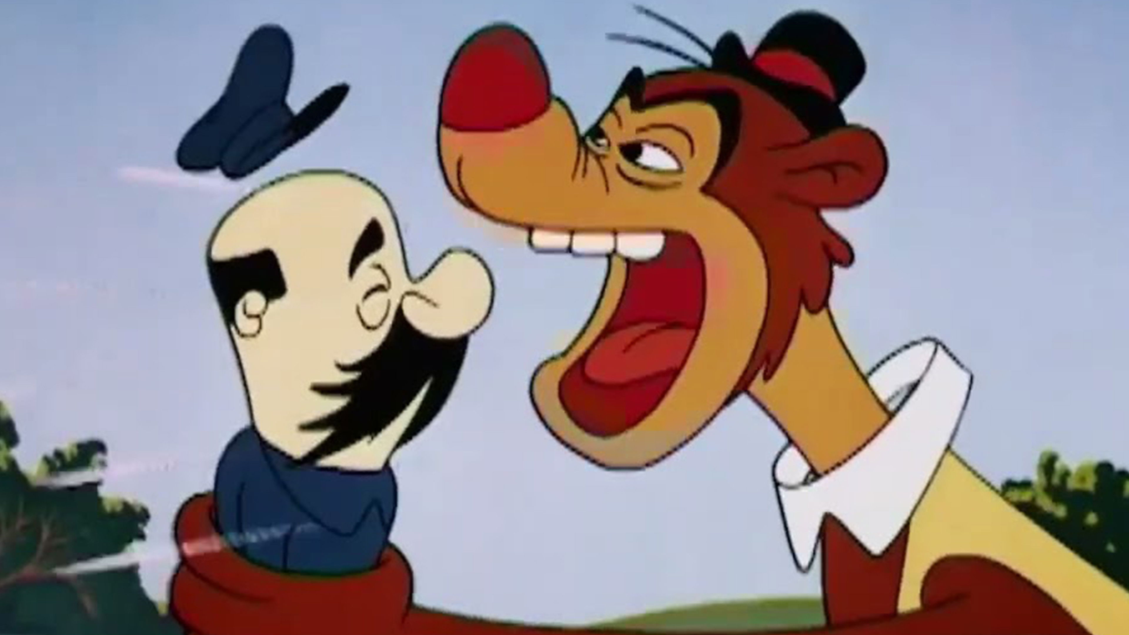 Backdrop for Truant Student