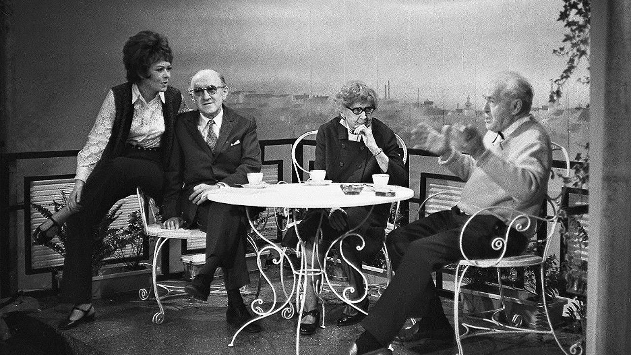 Backdrop for Herecké Vánoce