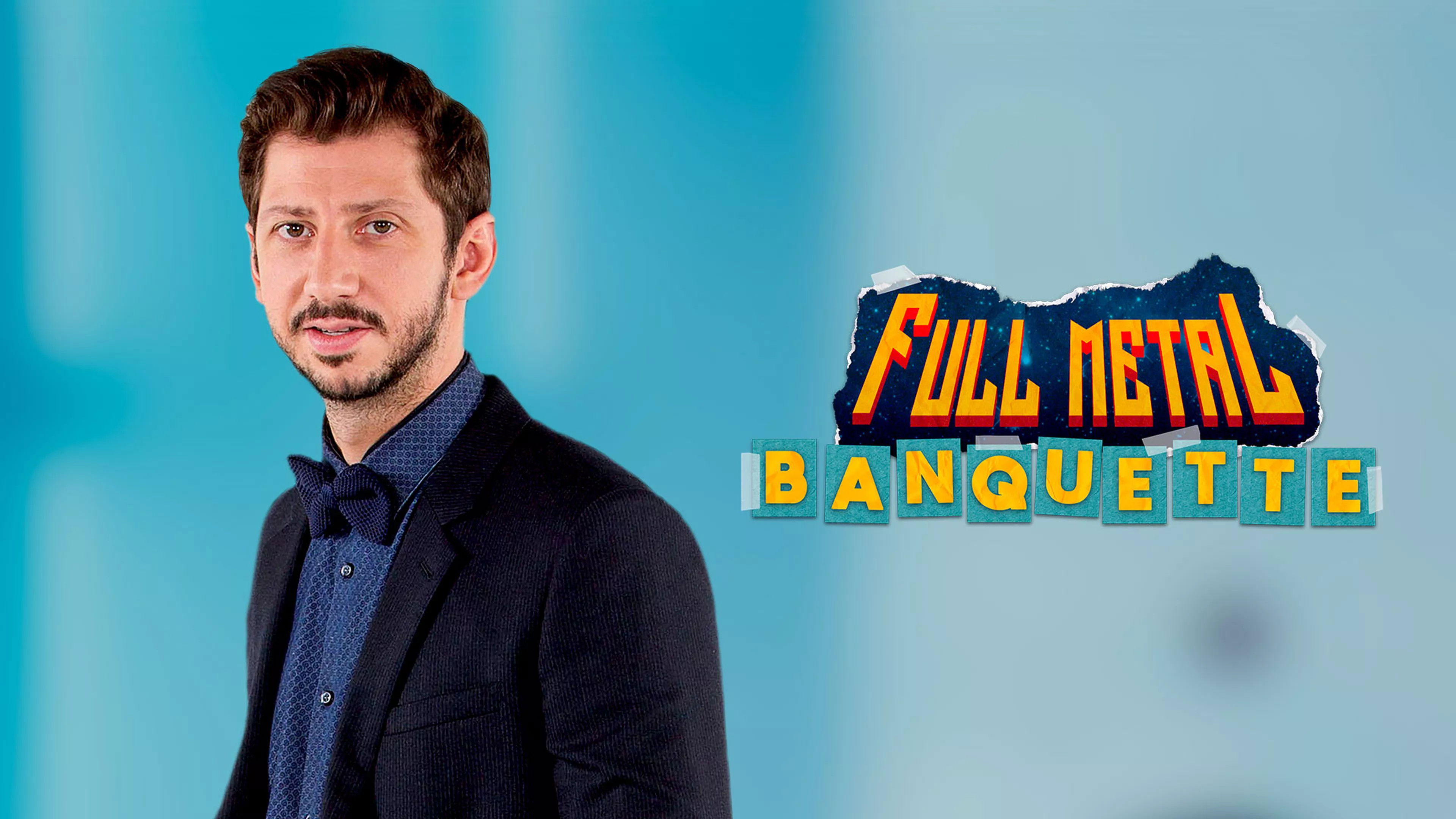 Backdrop for Full Metal Banquette