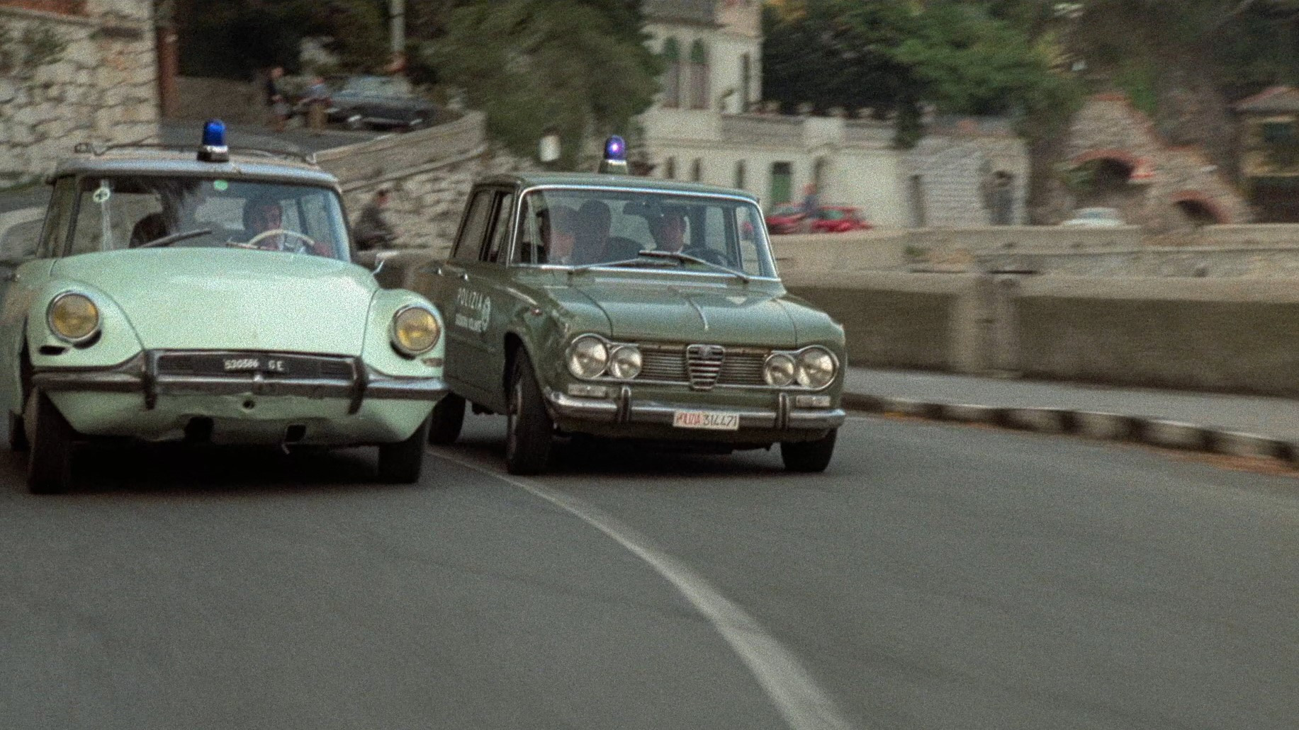 Backdrop for High Crime