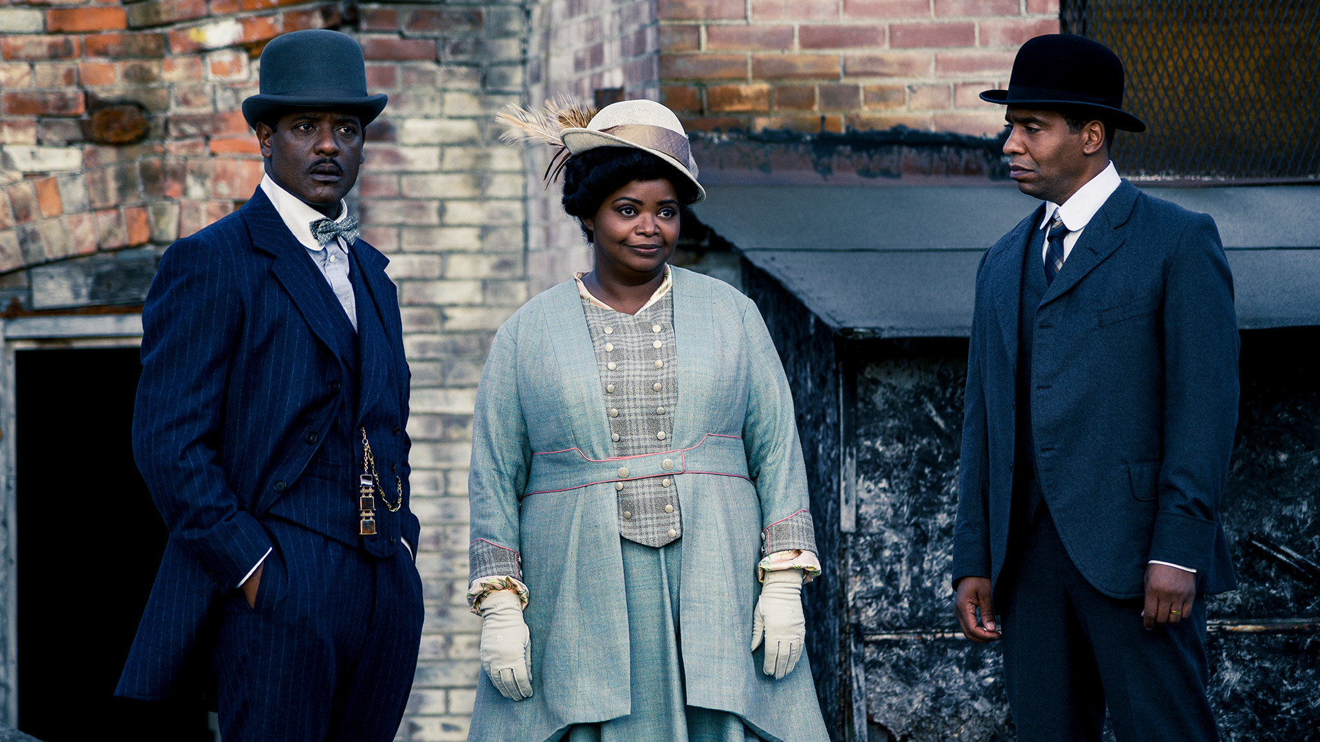 Backdrop for Self Made: Inspired by the Life of Madam C.J. Walker