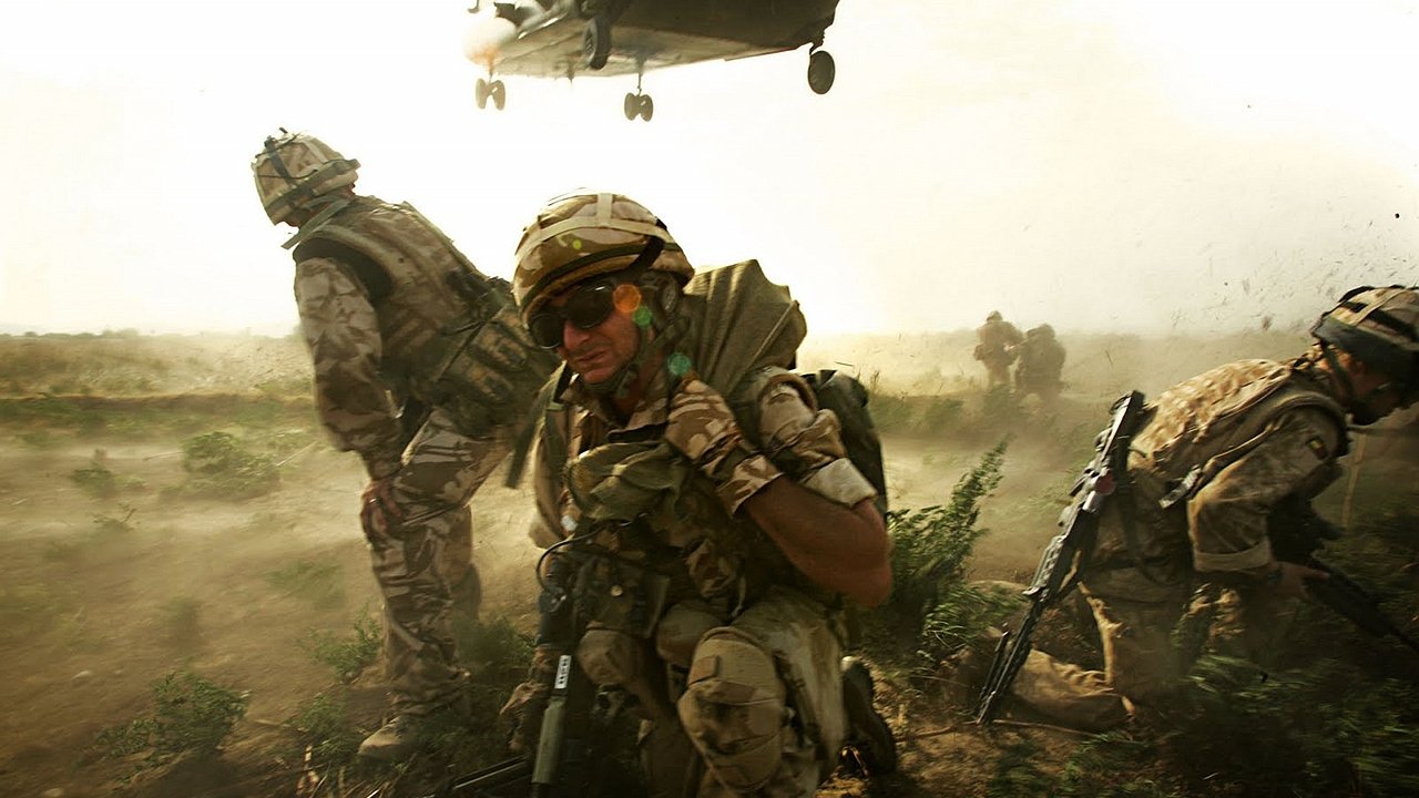 Backdrop for Our War