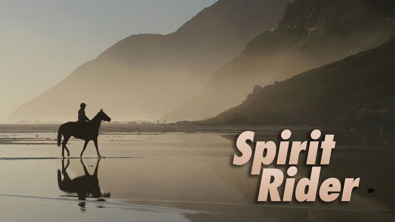 Backdrop for Spirit Rider